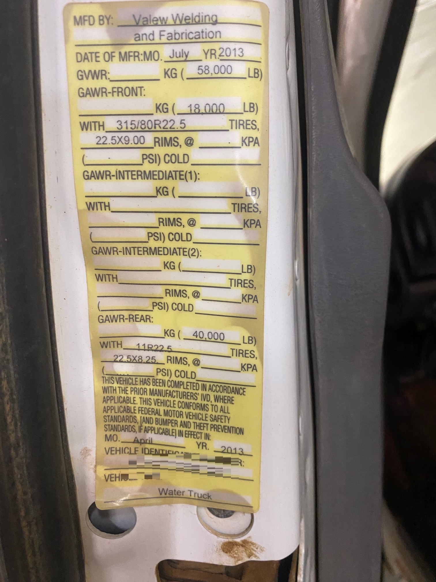 2014 FREIGHTLINER M2 106 - view 10 of 11