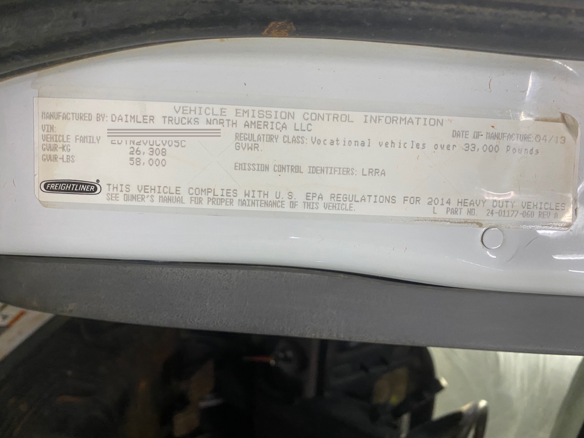 2014 FREIGHTLINER M2 106 - Image 11