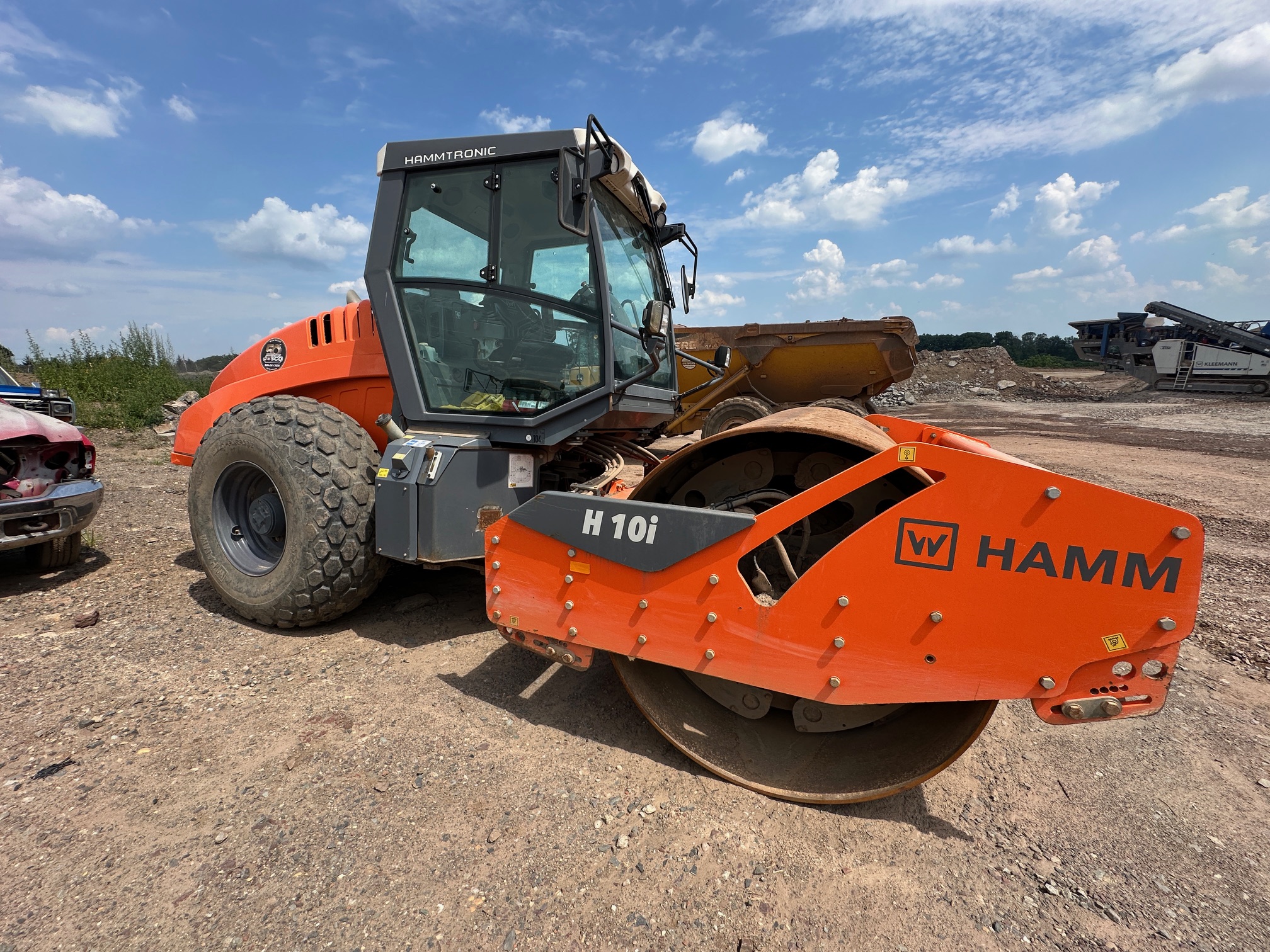 2019 HAMM H10i - view 1 of 29