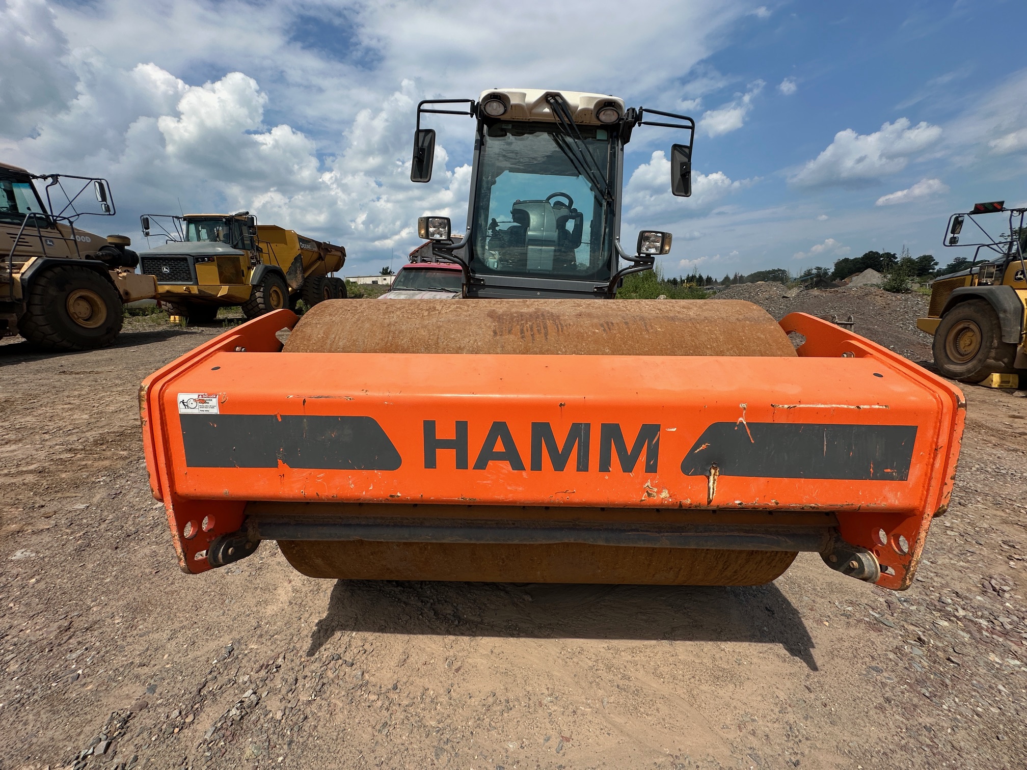 2019 HAMM H10i - view 4 of 29