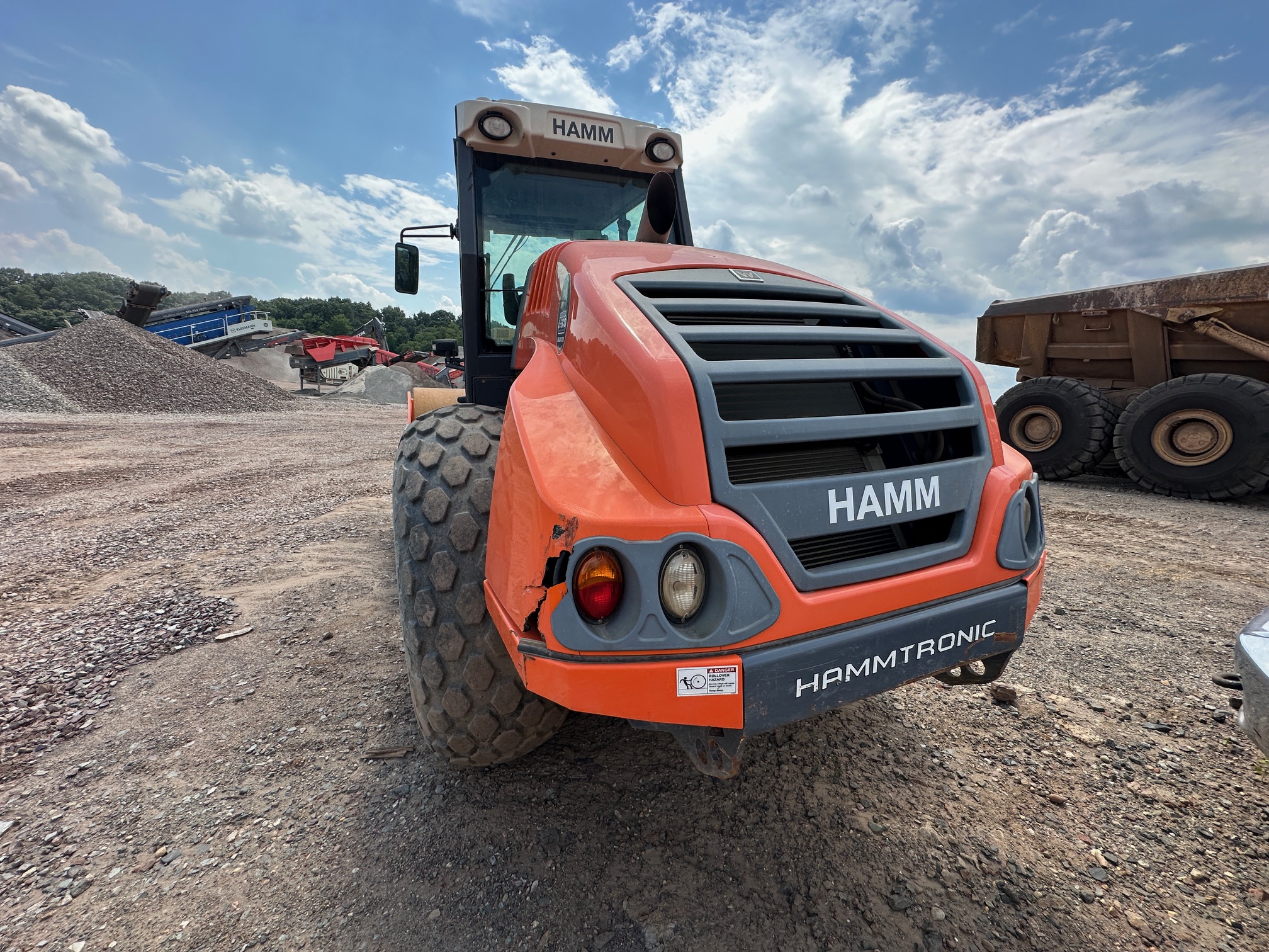 2019 HAMM H10i - Image 9