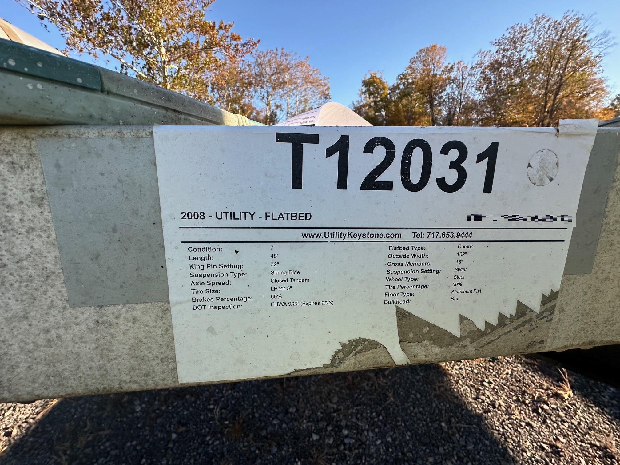 2008 UTILITY 48'X102 - Image 12