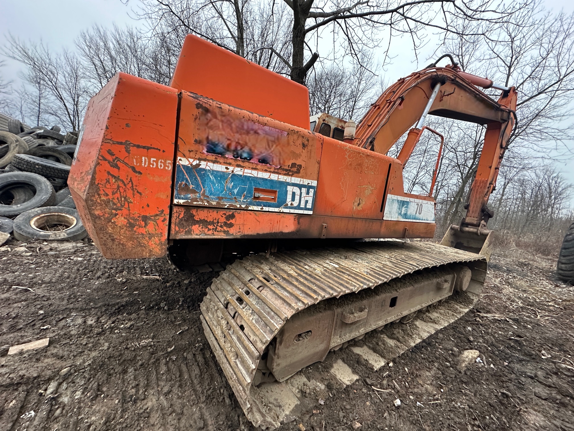 1992 DAEWOO DH280 - Image 5