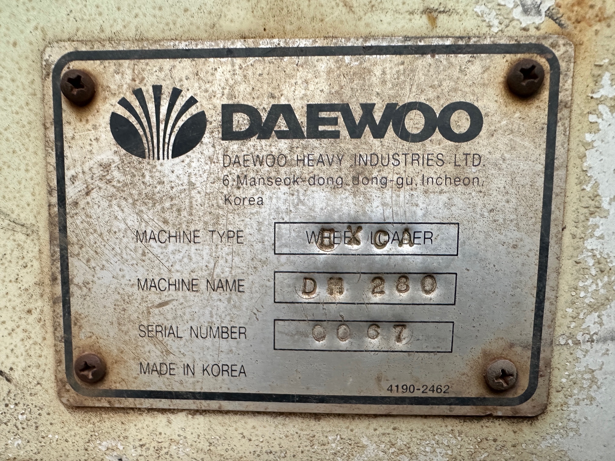 1992 DAEWOO DH280 - view 11 of 34
