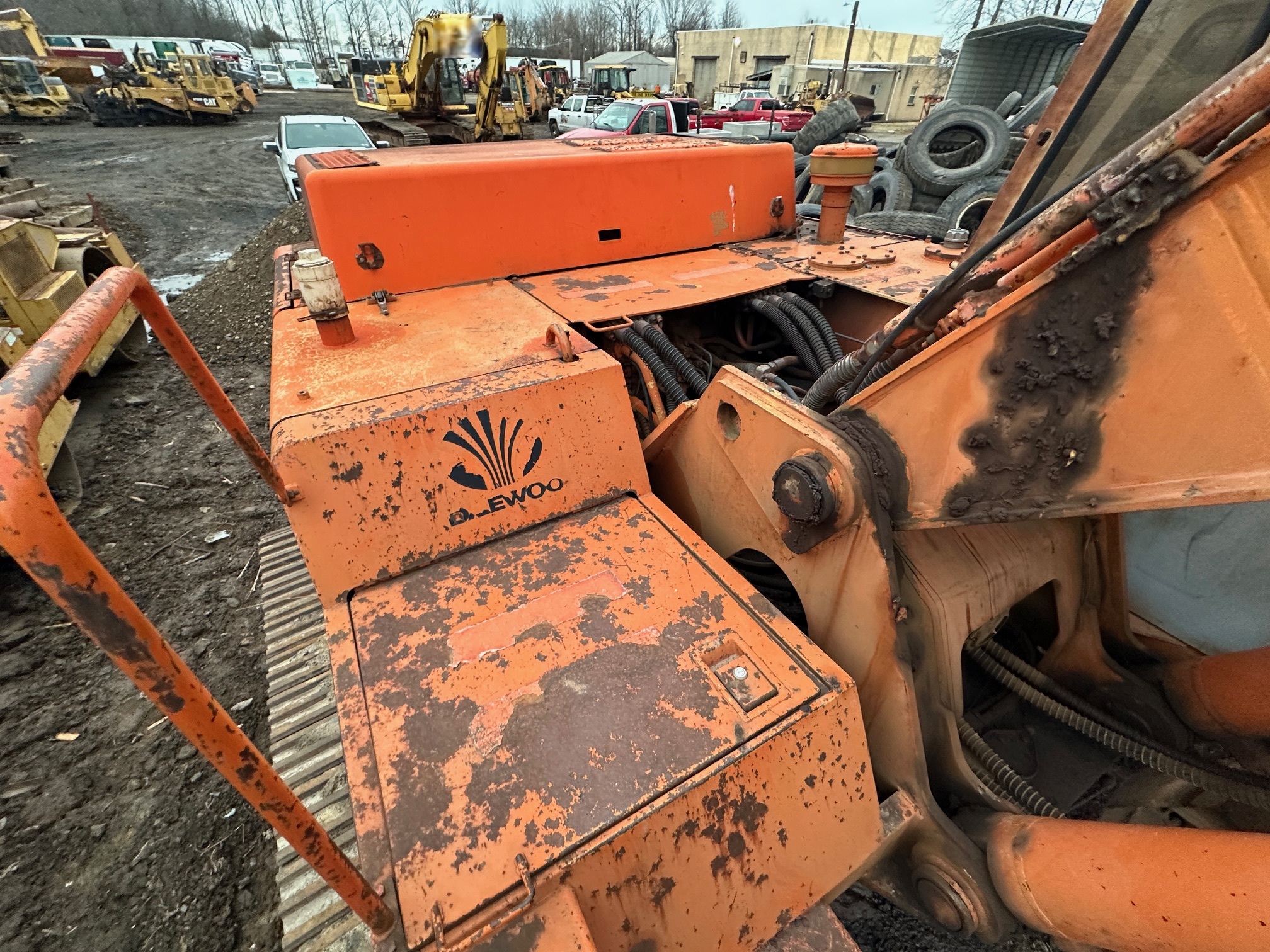 1992 DAEWOO DH280 - Image 24