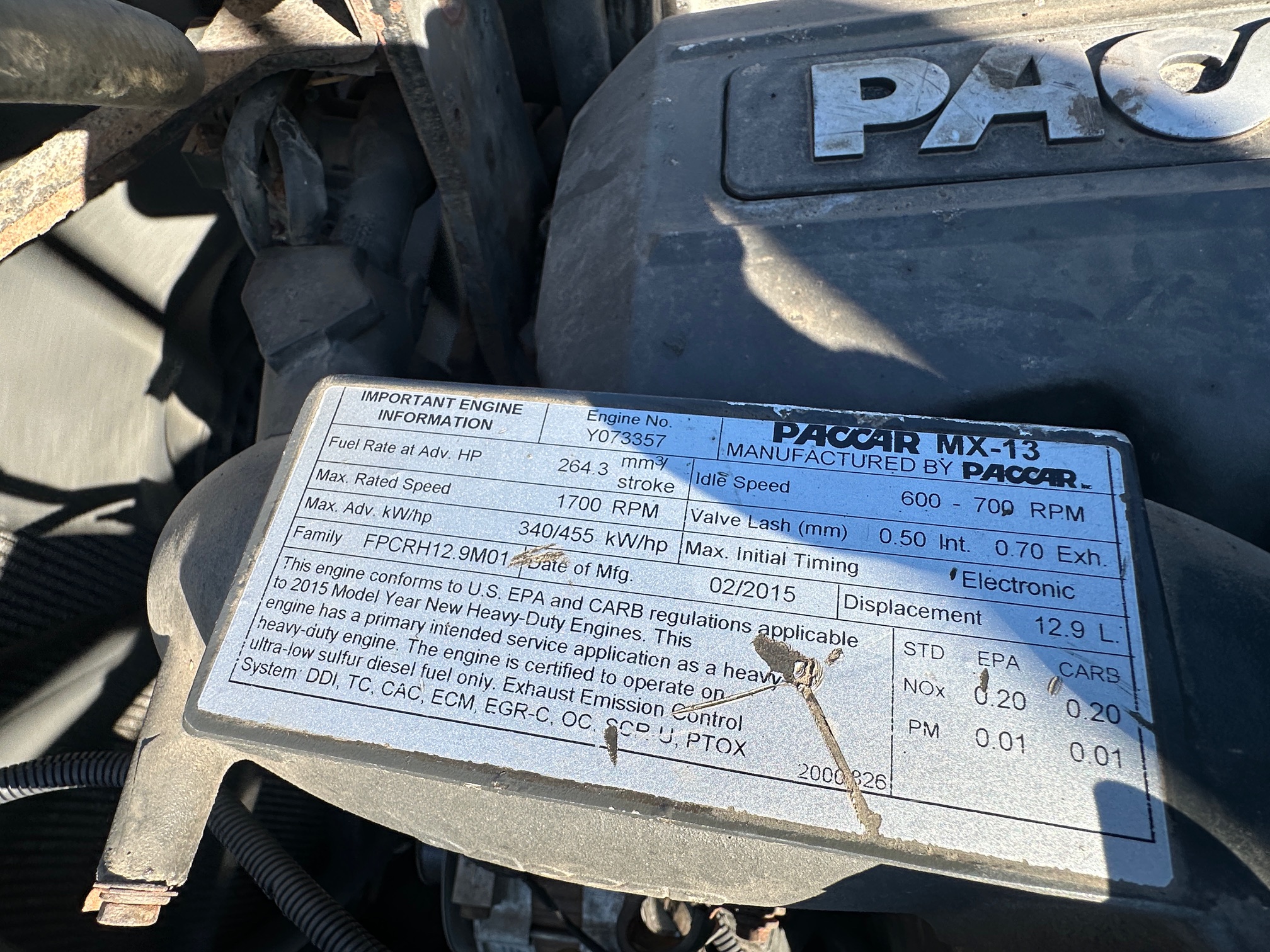 2016 PETERBILT 367 - Image 34