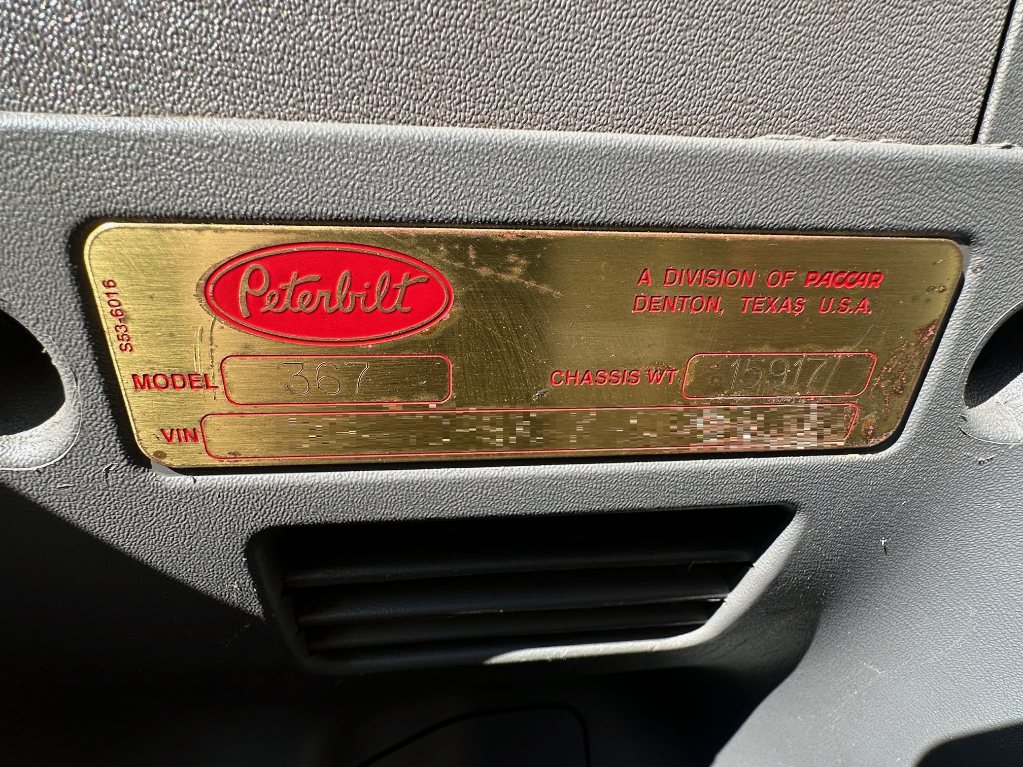 2016 PETERBILT 367 - Image 37