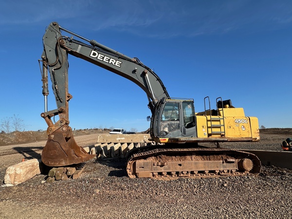 2006 DEERE 450D LC