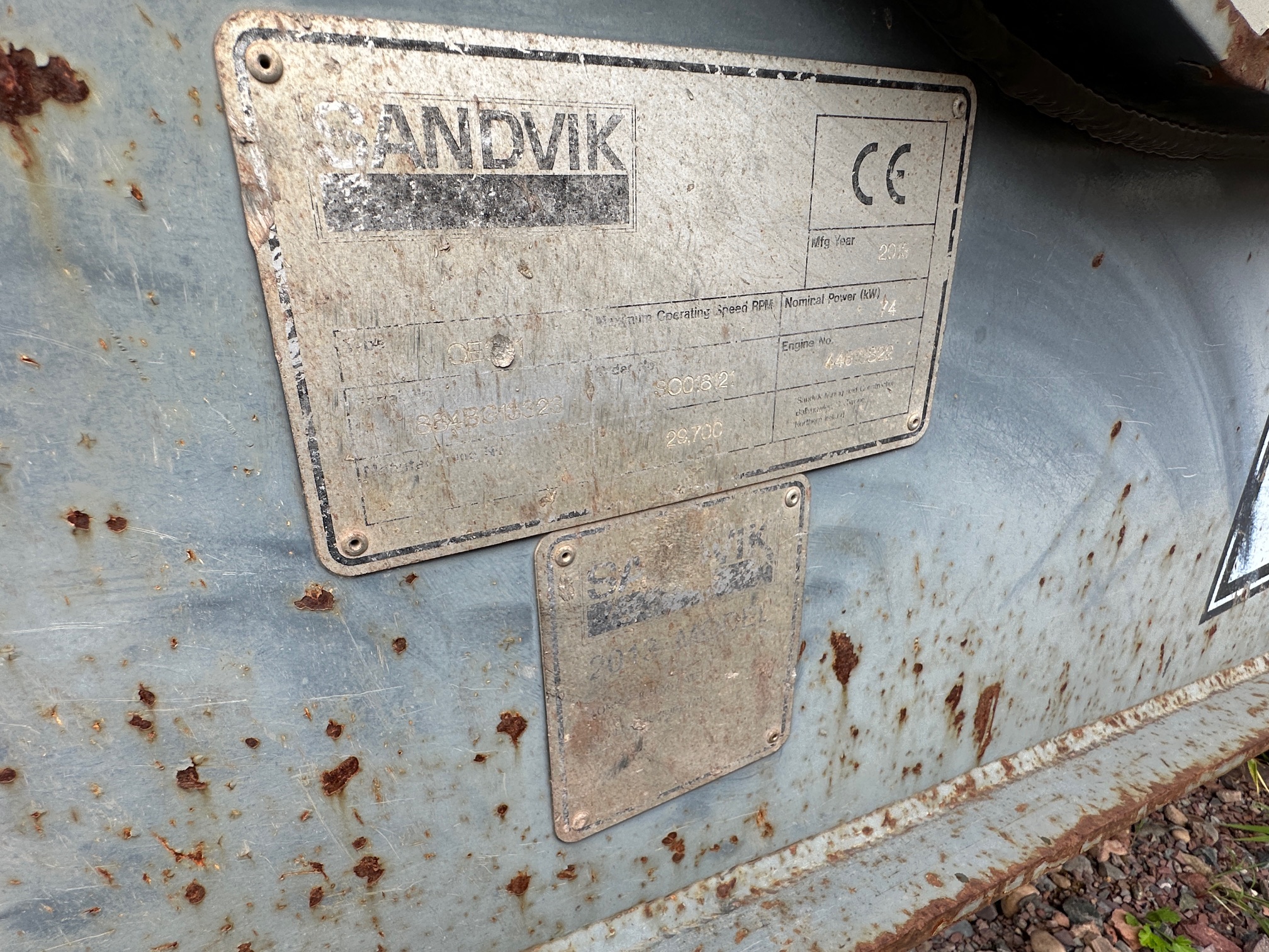 2013 SANDVIK QE341 - Image 35