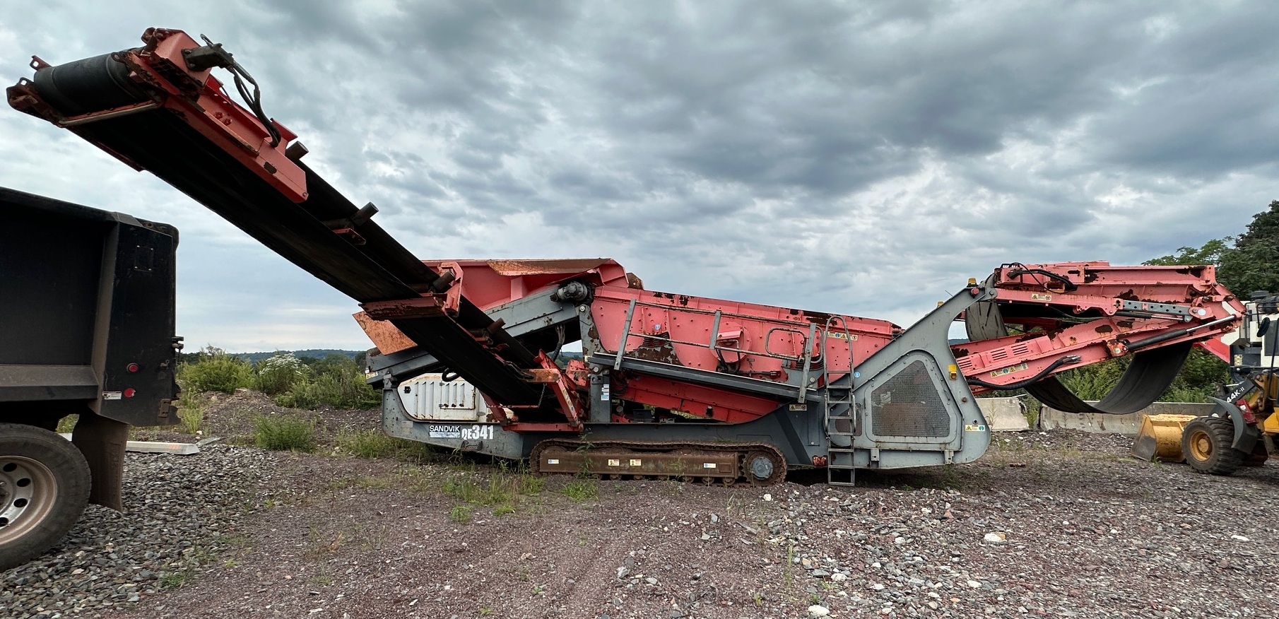 2013 SANDVIK QE341