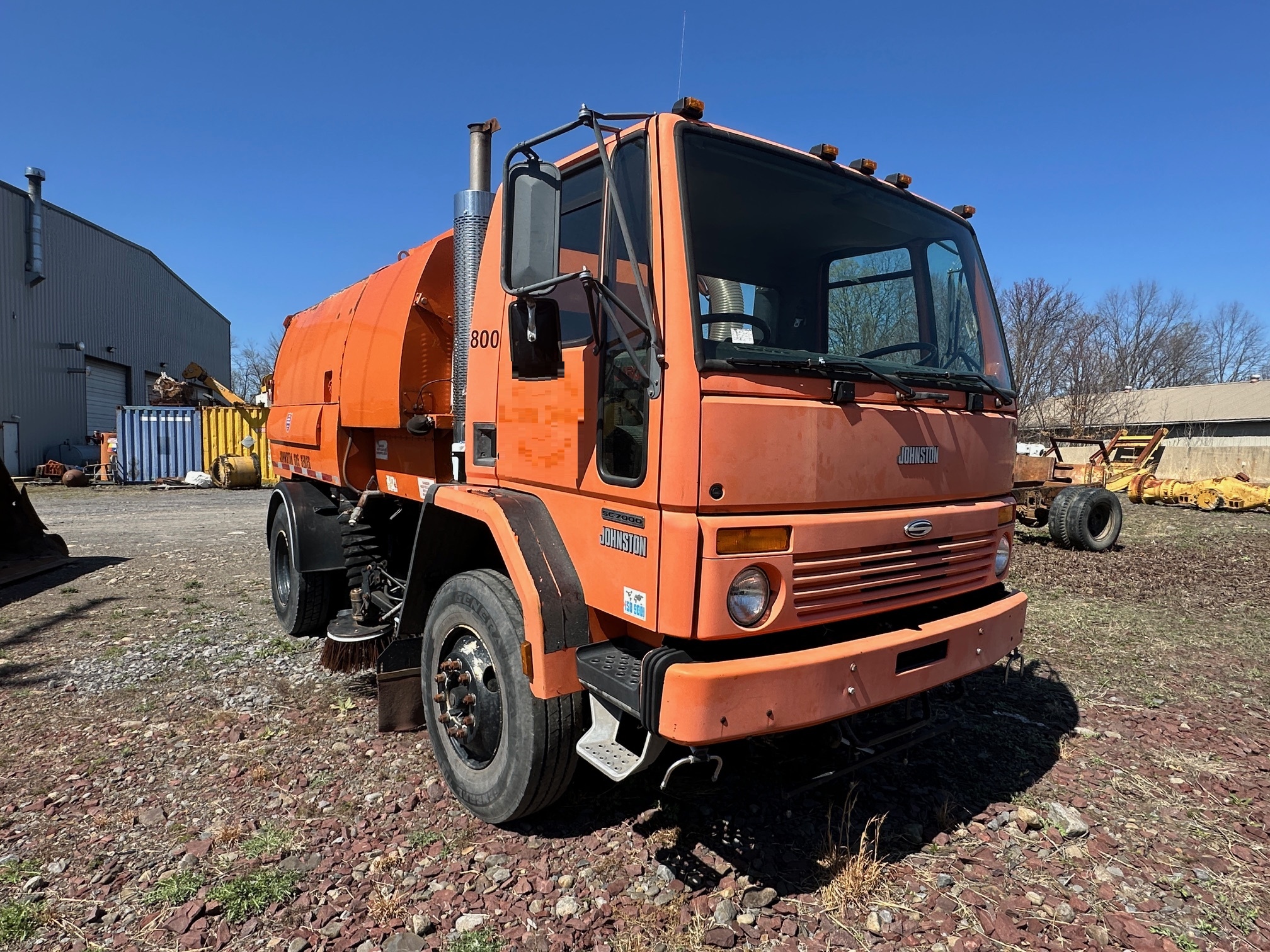 2000 STERLING SC7000 Sweeper - Image 4