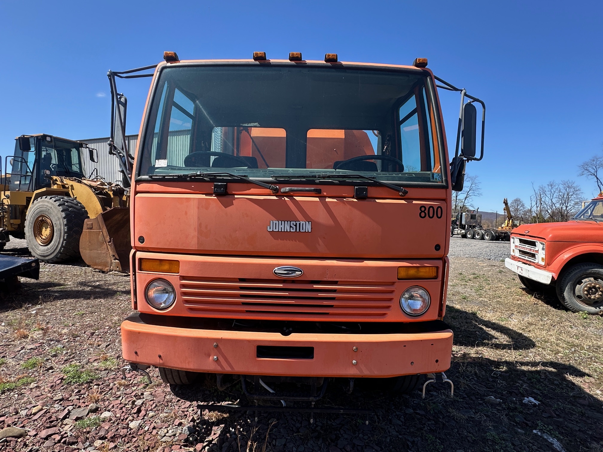 2000 STERLING SC7000 Sweeper - view 5 of 47