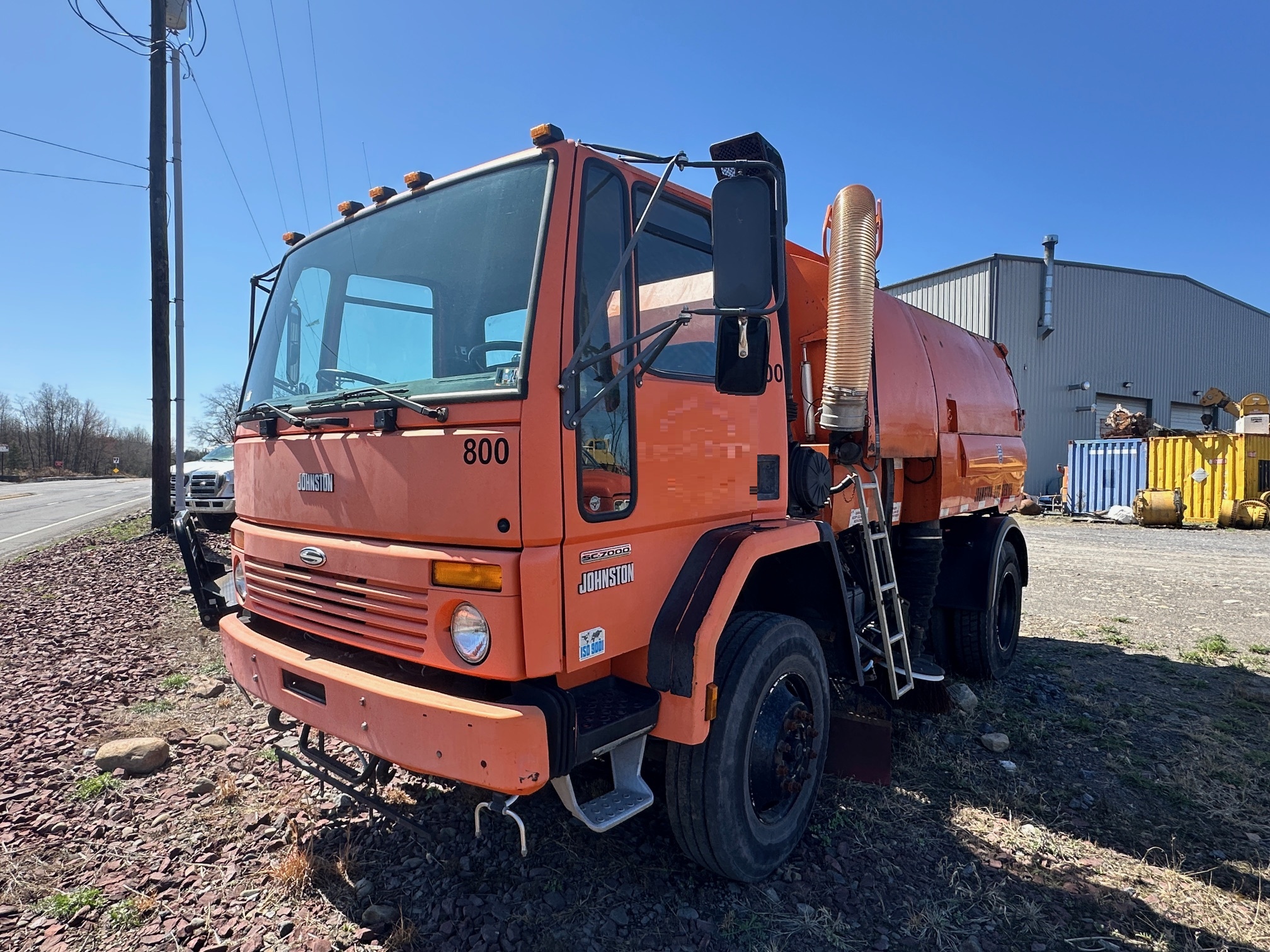 2000 STERLING SC7000 Sweeper - Image 6