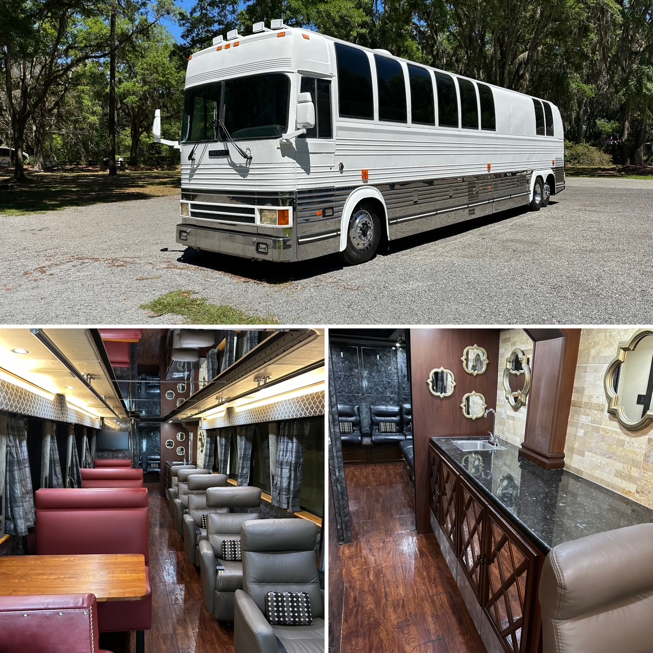 1998 PREVOST XL 45' Executive Coach