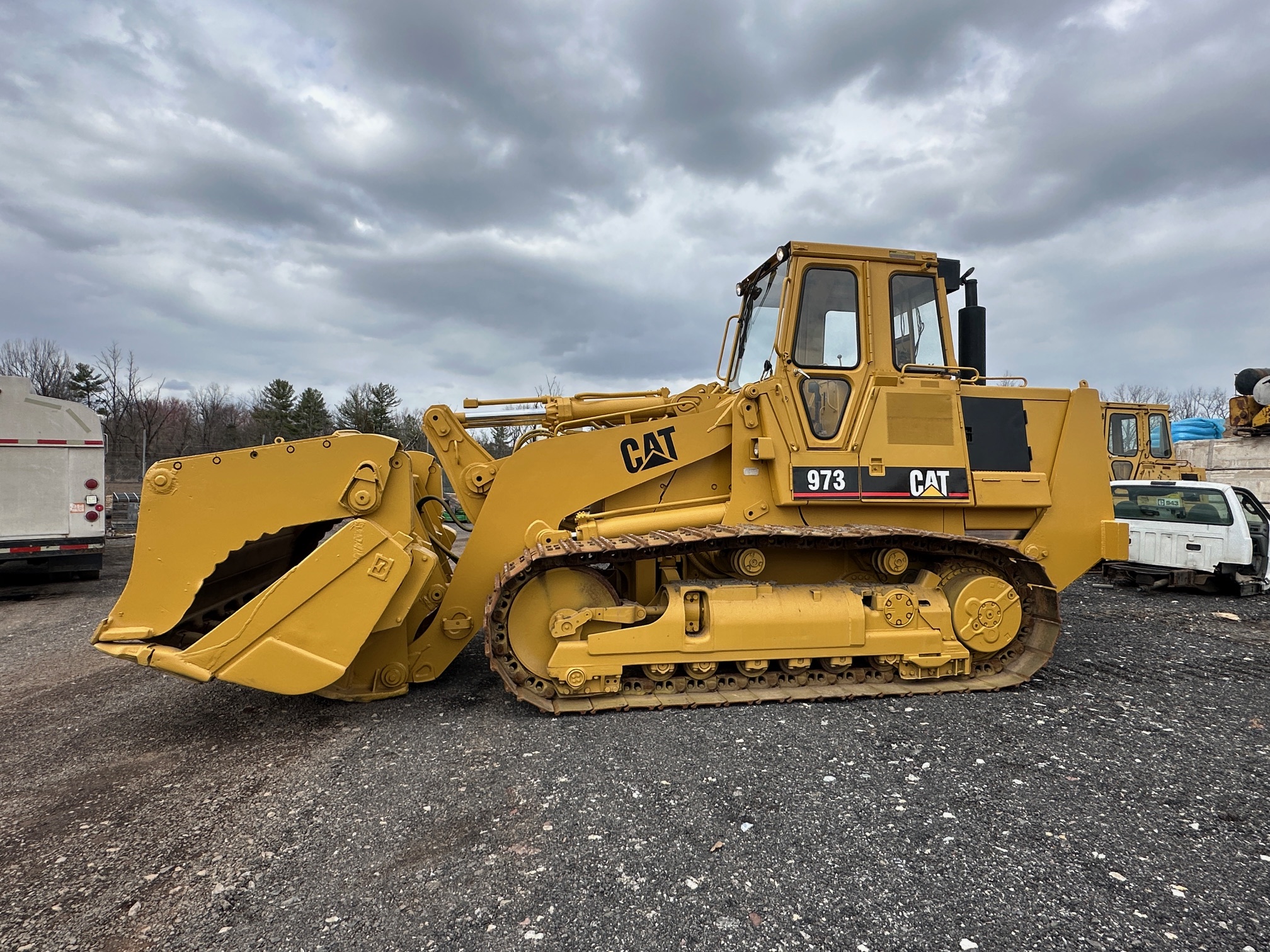 1988 CATERPILLAR 973 - Image 3