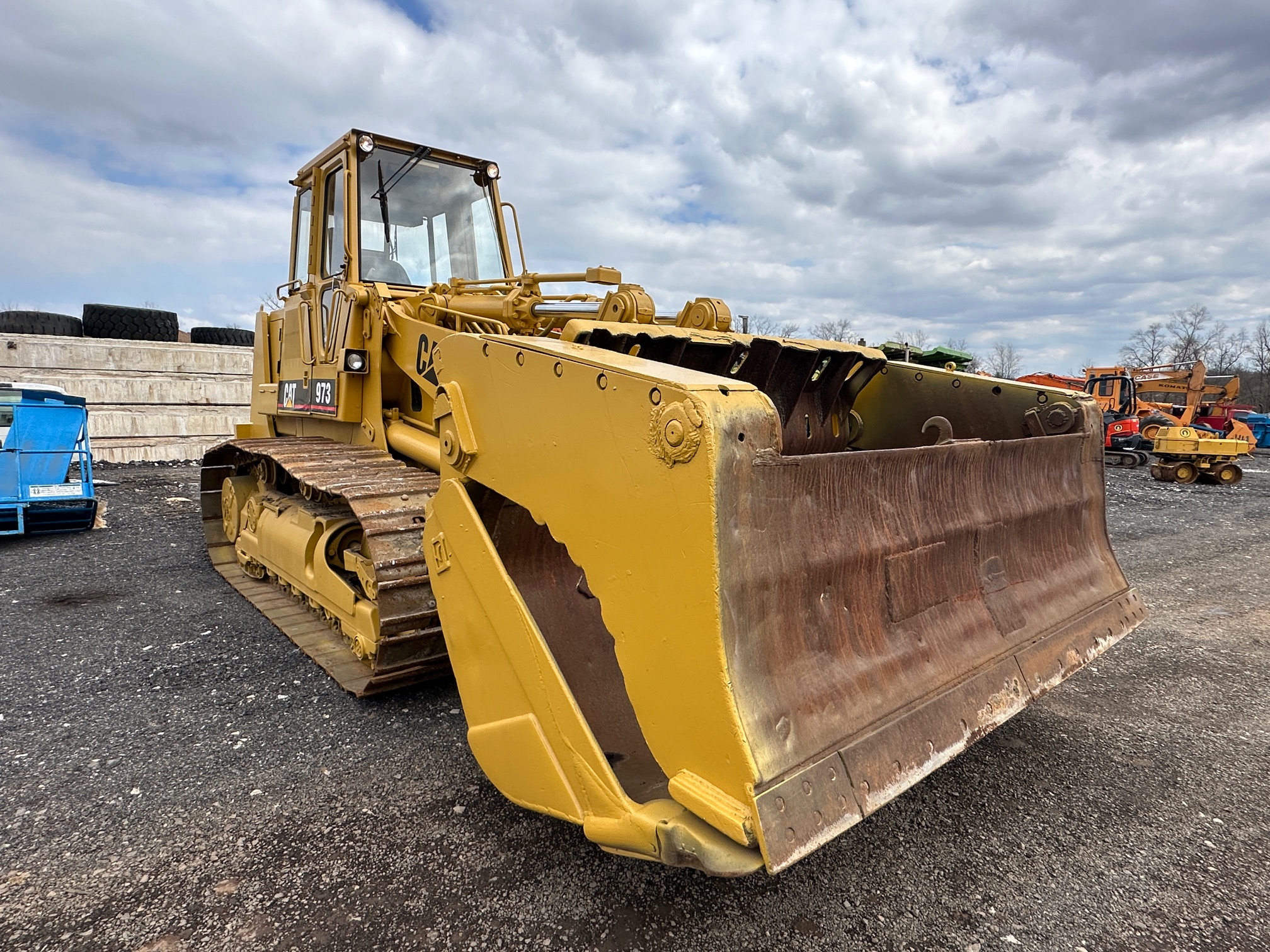 1988 CATERPILLAR 973 - Image 8