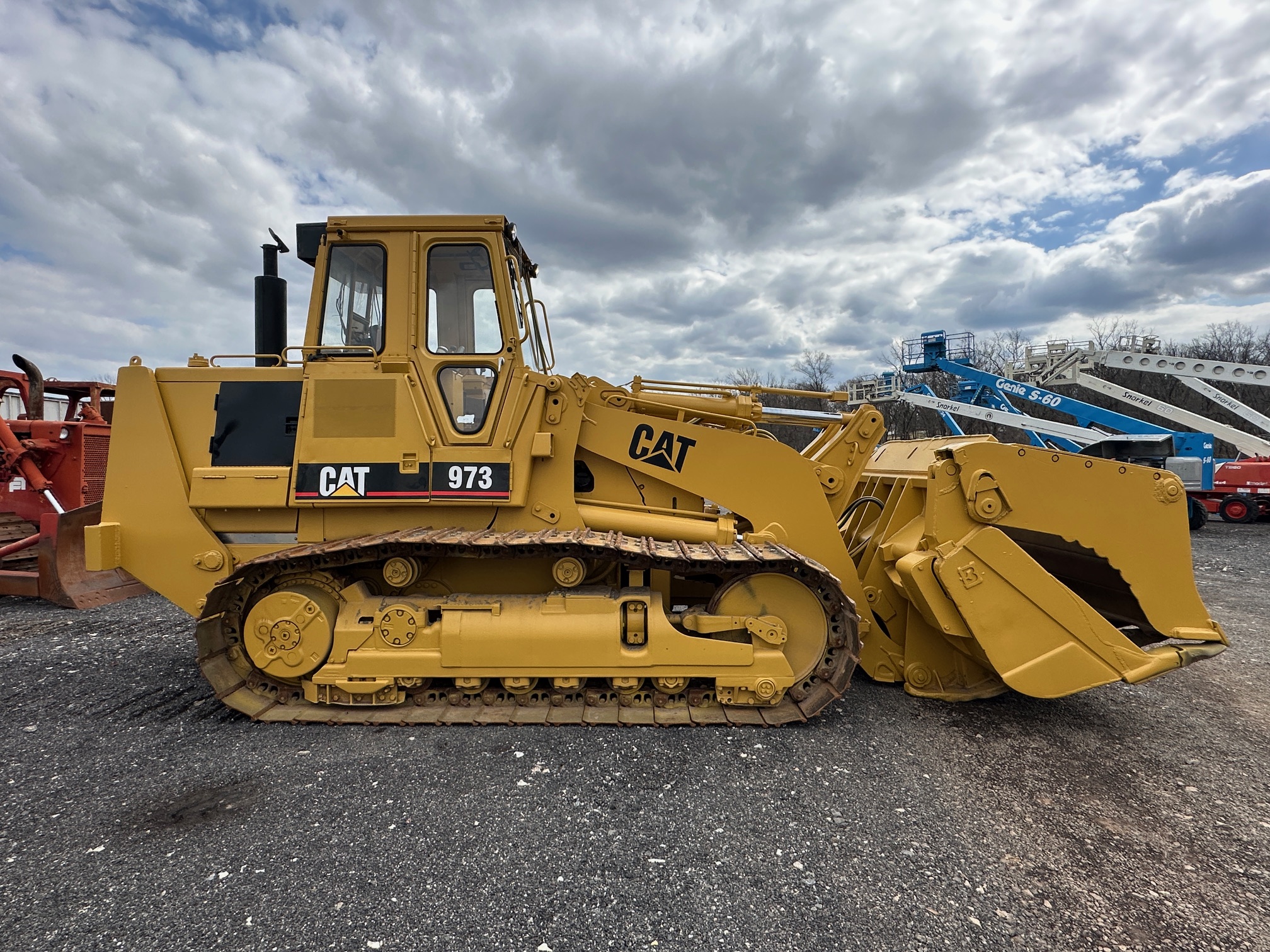 1988 CATERPILLAR 973 - Image 11