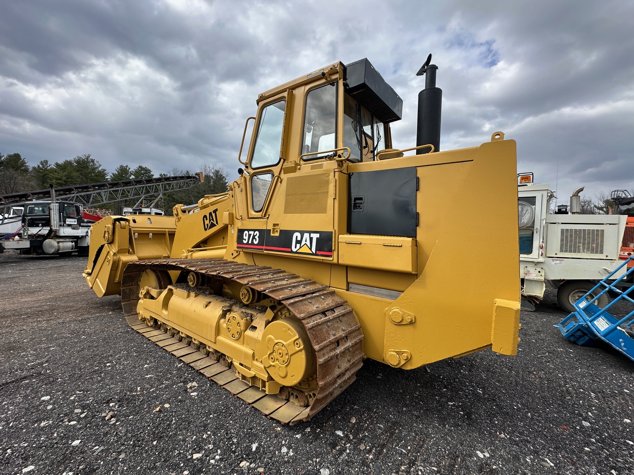 1988 CATERPILLAR 973 - Image 16