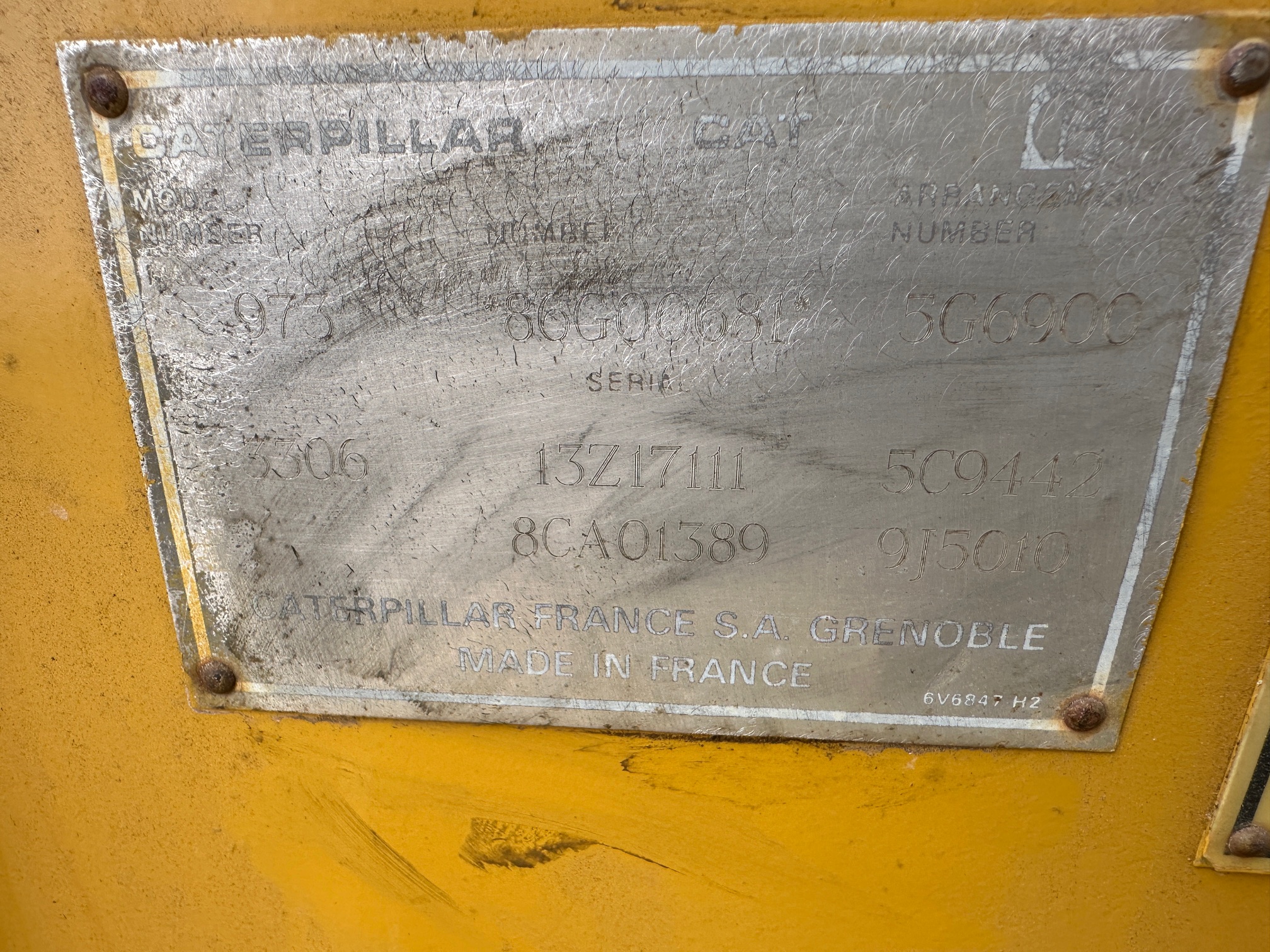 1988 CATERPILLAR 973 - Image 19