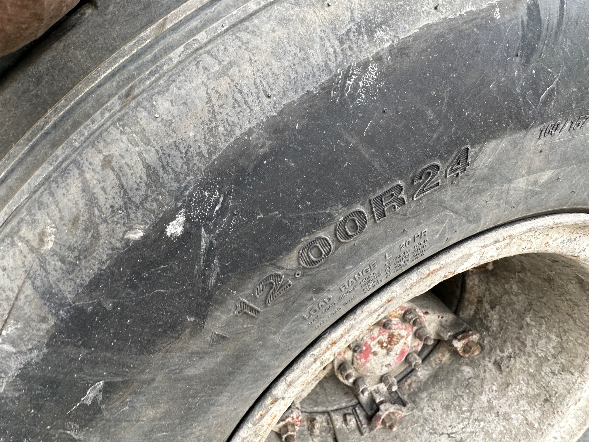 2005 WESTERN STAR Rear Mixer - view 13 of 40