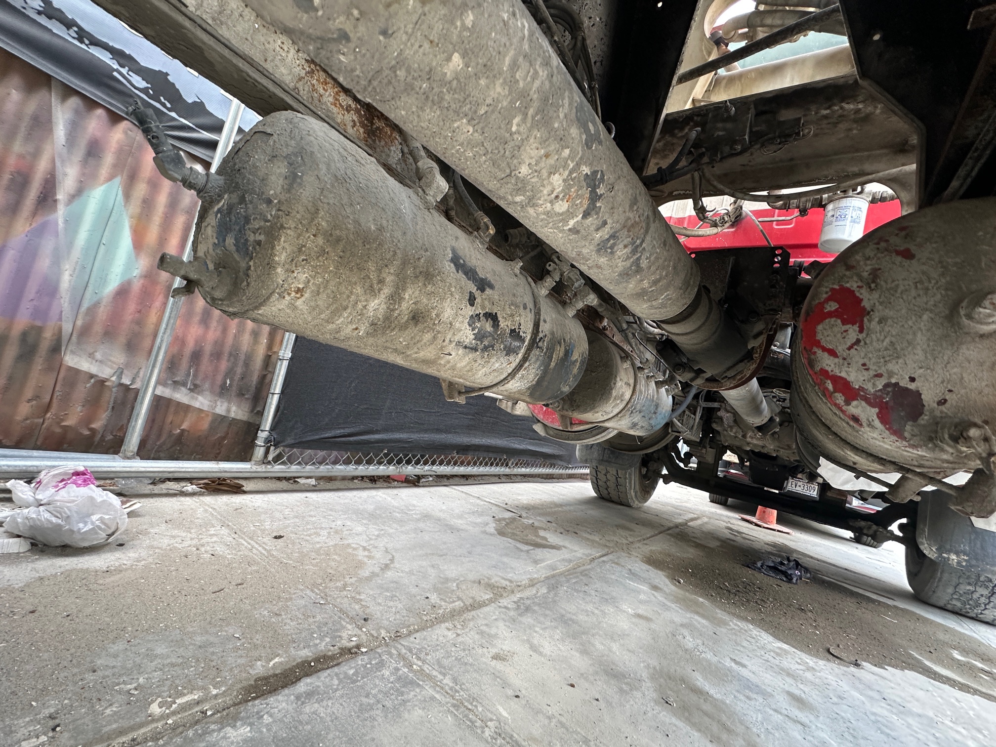 2005 WESTERN STAR Rear Mixer - Image 16