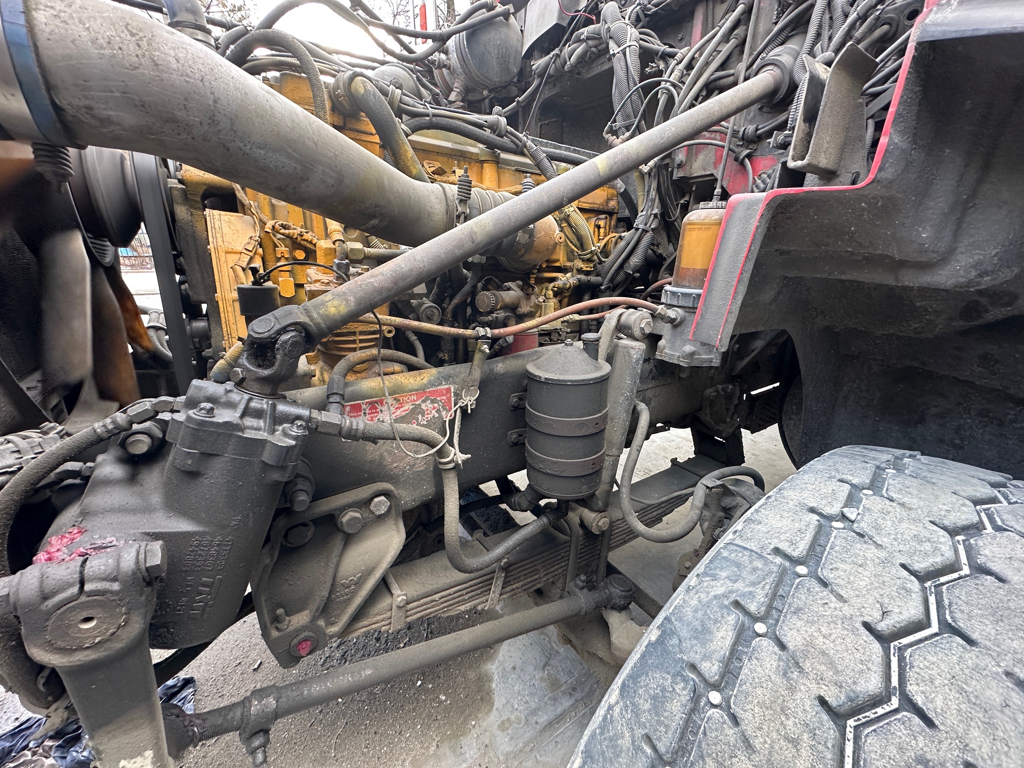 2005 WESTERN STAR Rear Mixer - Image 23