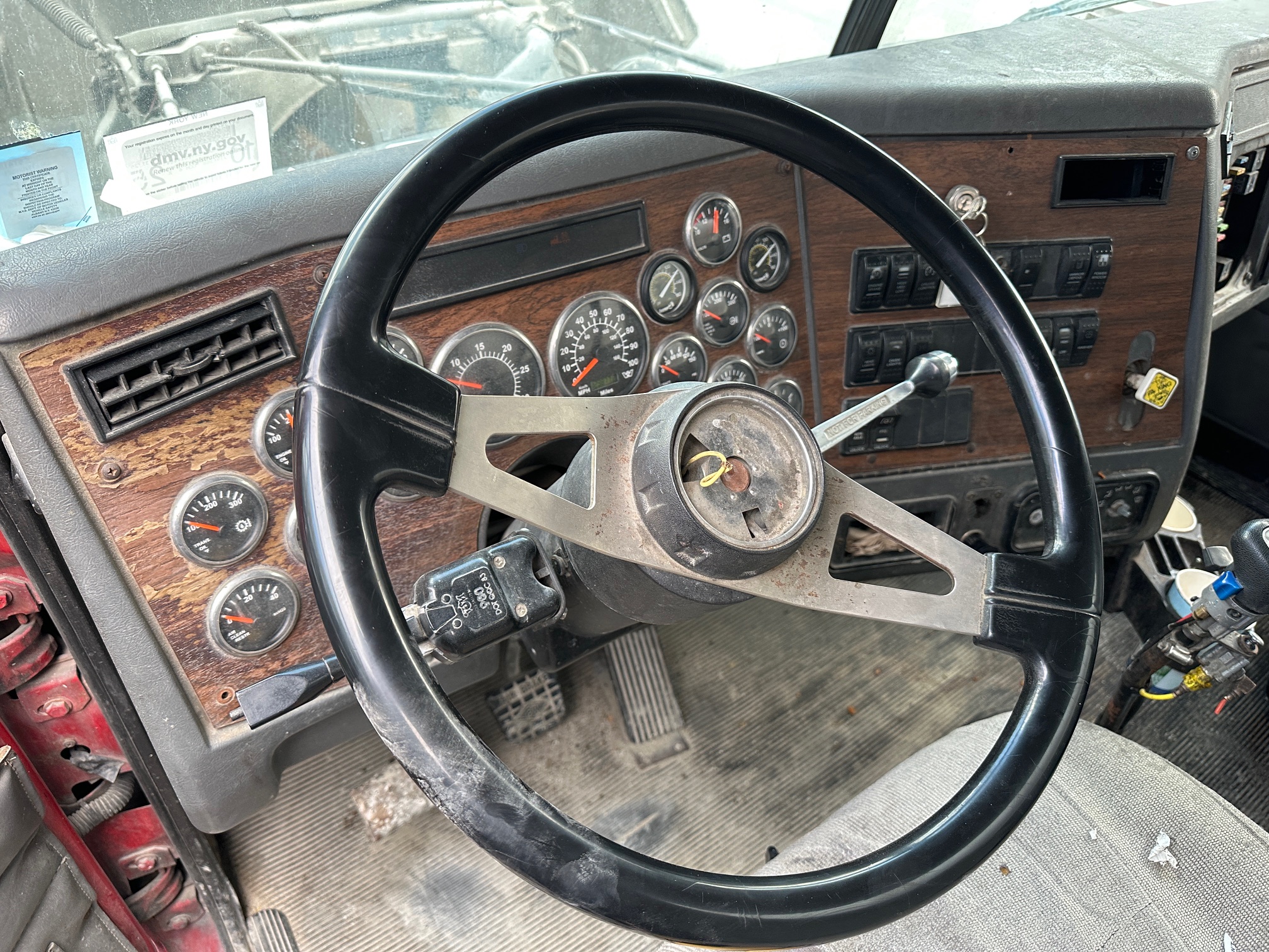 2005 WESTERN STAR Rear Mixer - Image 28