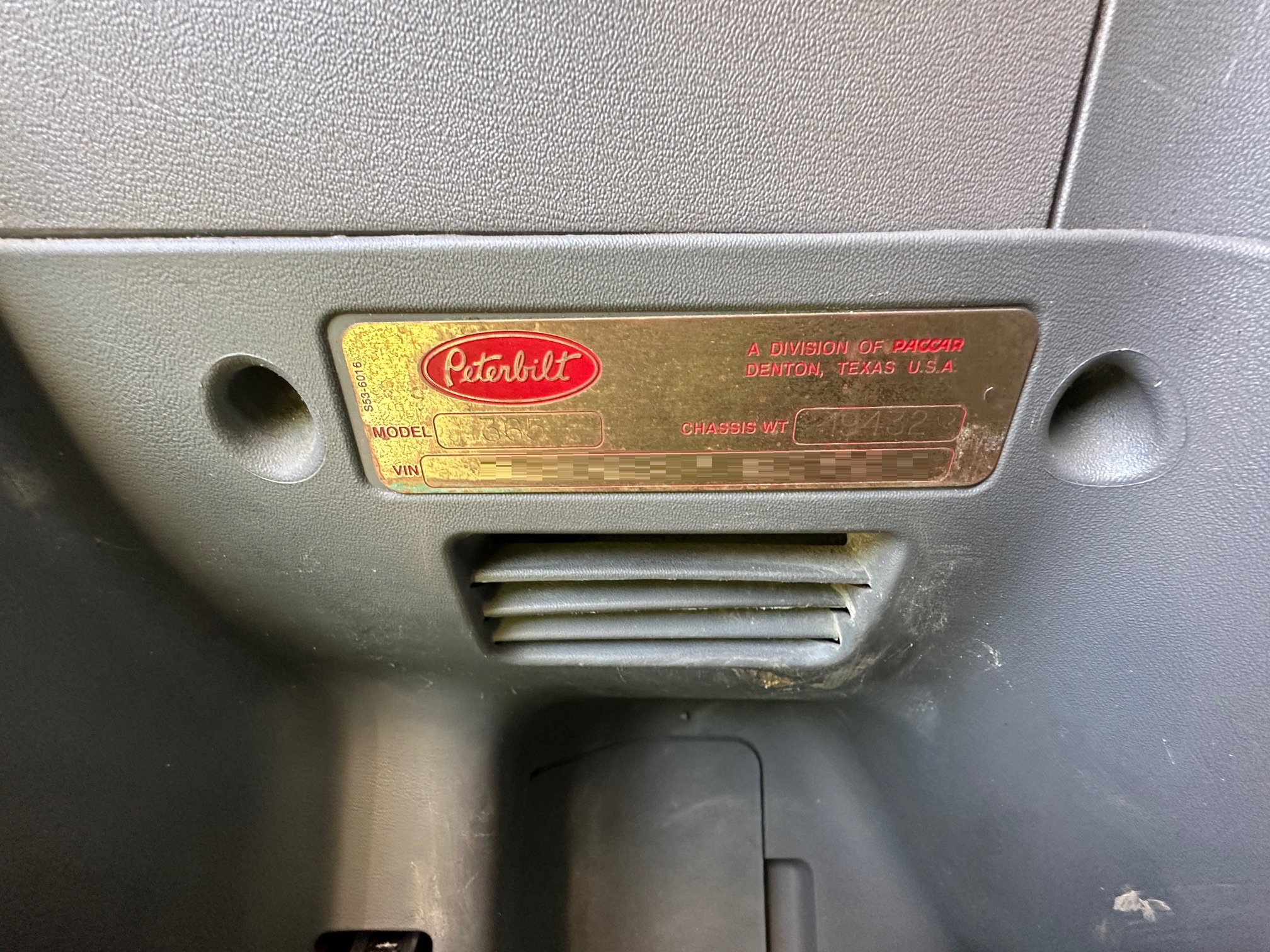 2016 PETERBILT 365 - Image 45