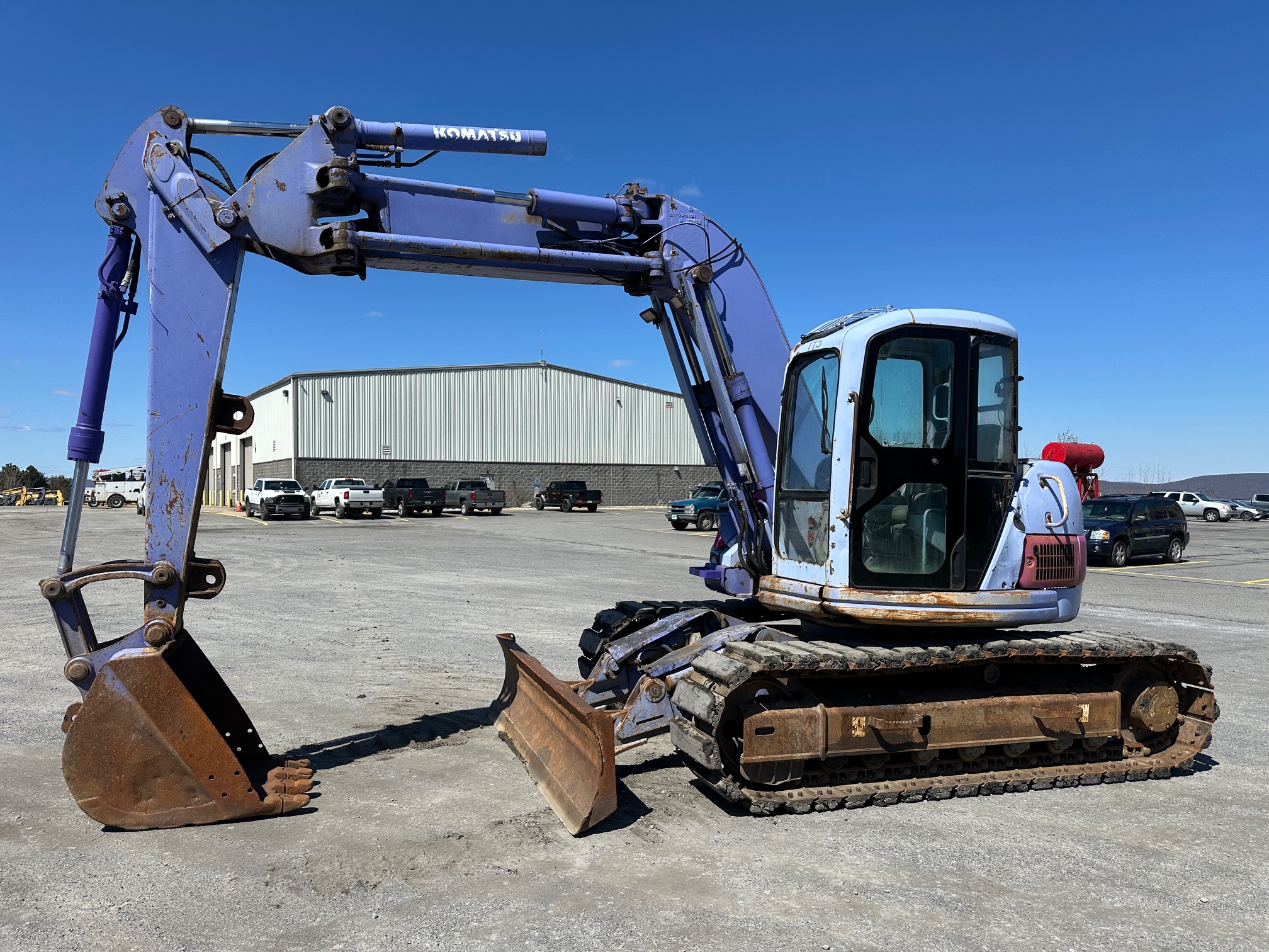 1996 KOMATSU PC128UU-1E - view 3 of 55