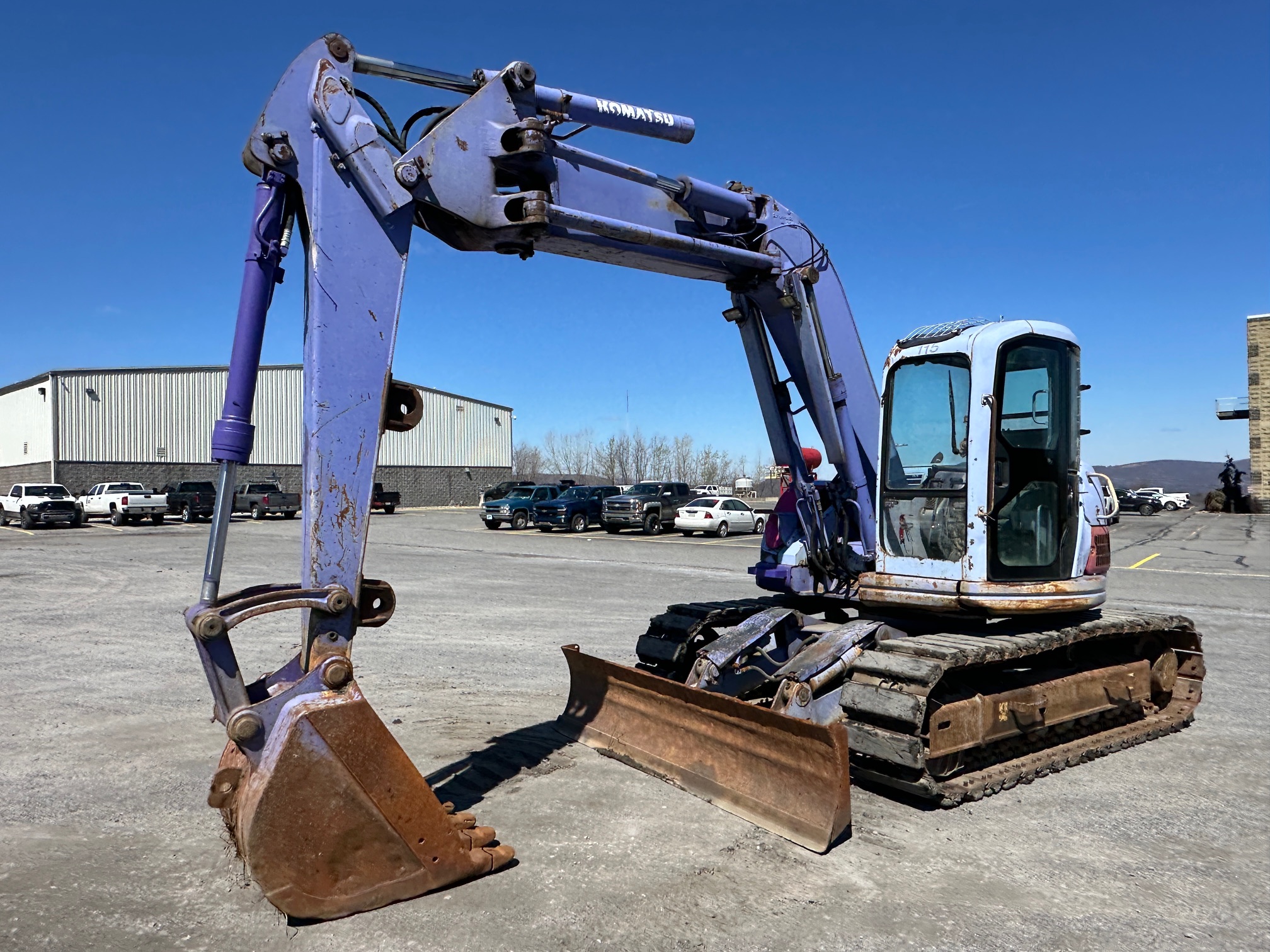 1996 KOMATSU PC128UU-1E