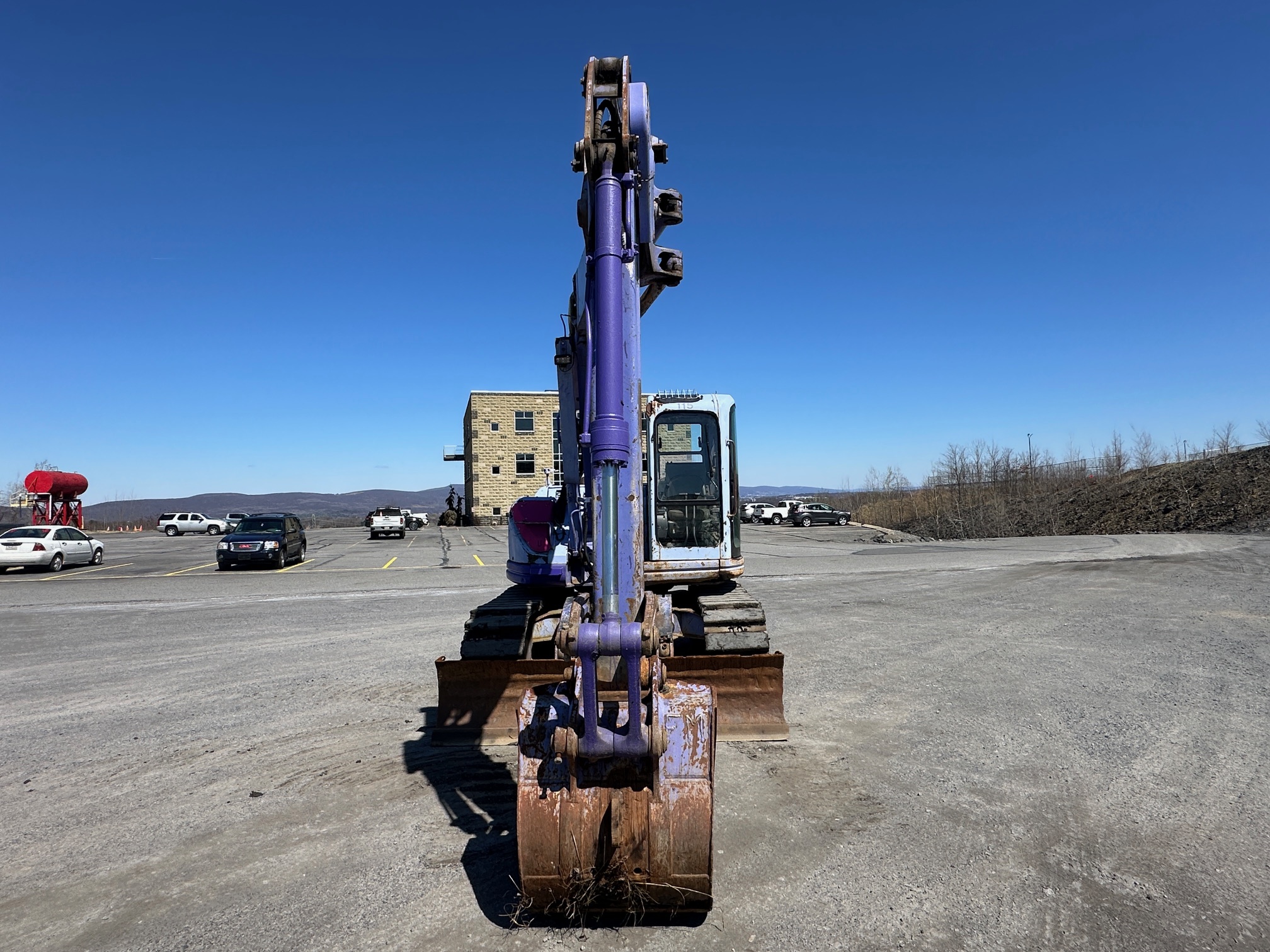 1996 KOMATSU PC128UU-1E - Image 4