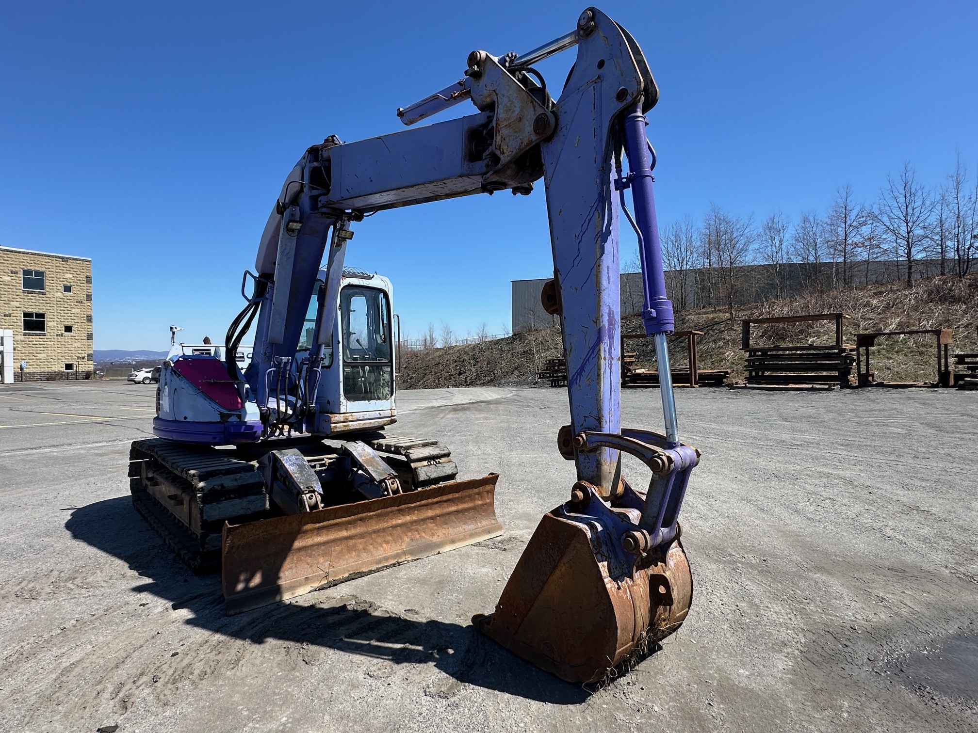 1996 KOMATSU PC128UU-1E - Image 5