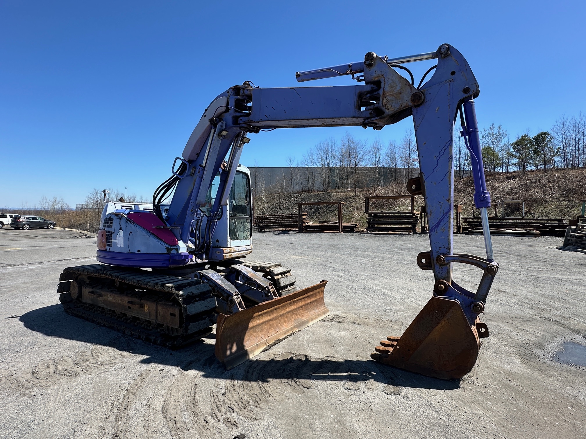 1996 KOMATSU PC128UU-1E - view 7 of 55