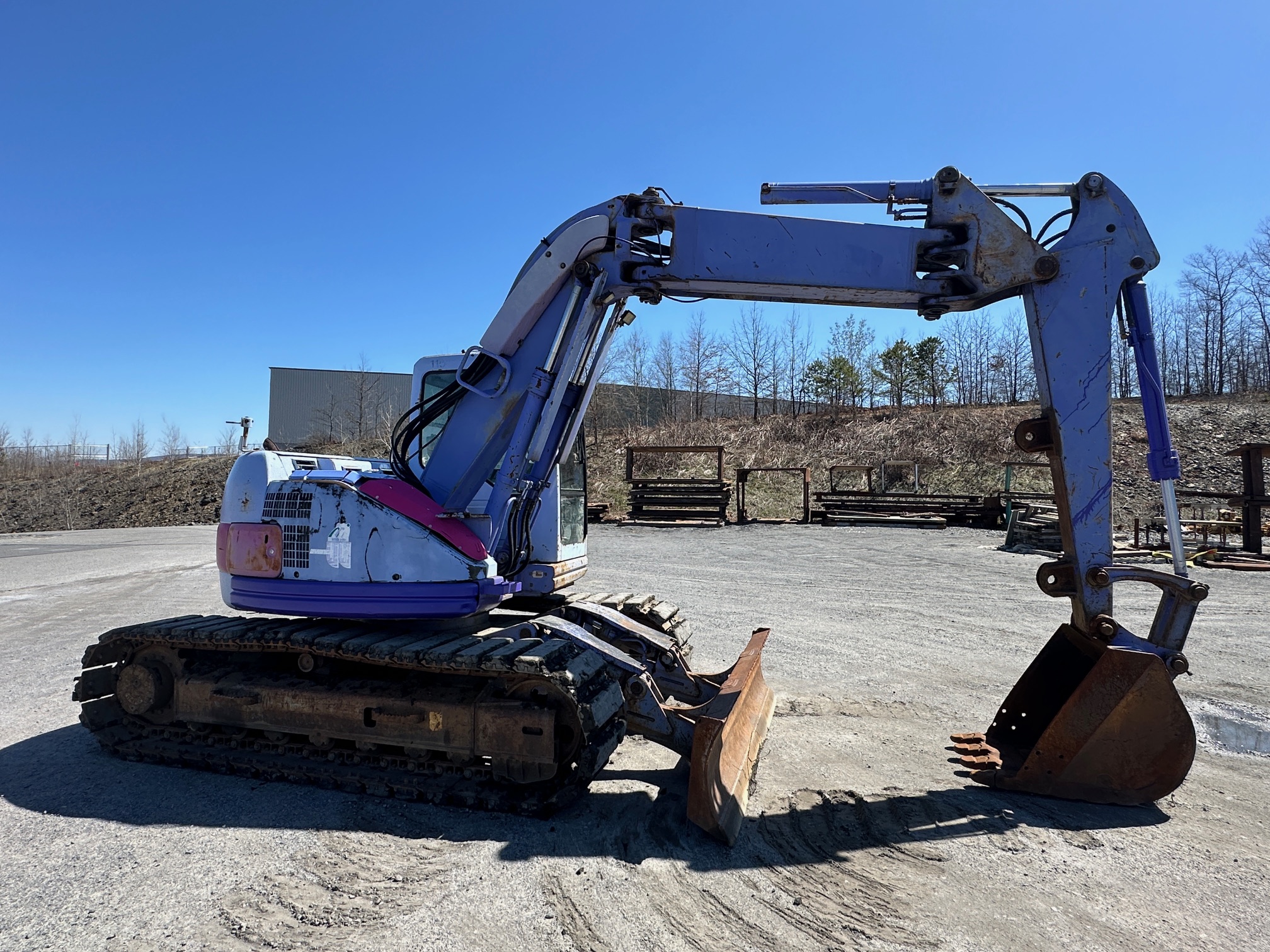 1996 KOMATSU PC128UU-1E - Image 7