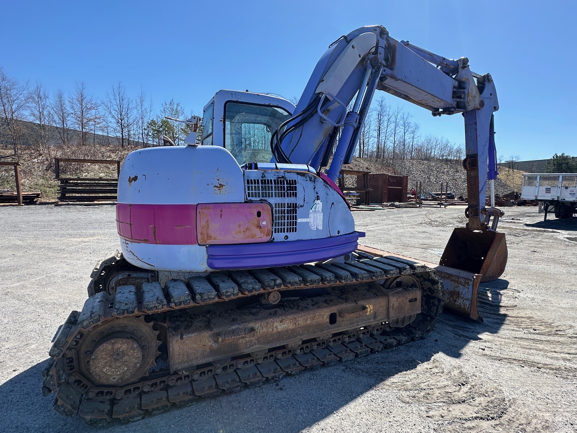 1996 KOMATSU PC128UU-1E - Image 10