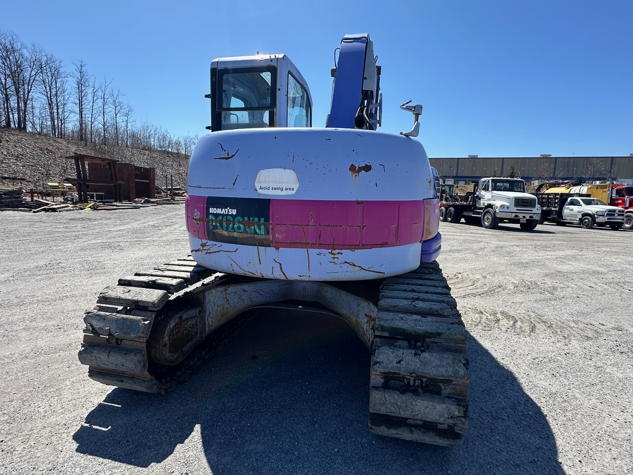 1996 KOMATSU PC128UU-1E - view 12 of 55