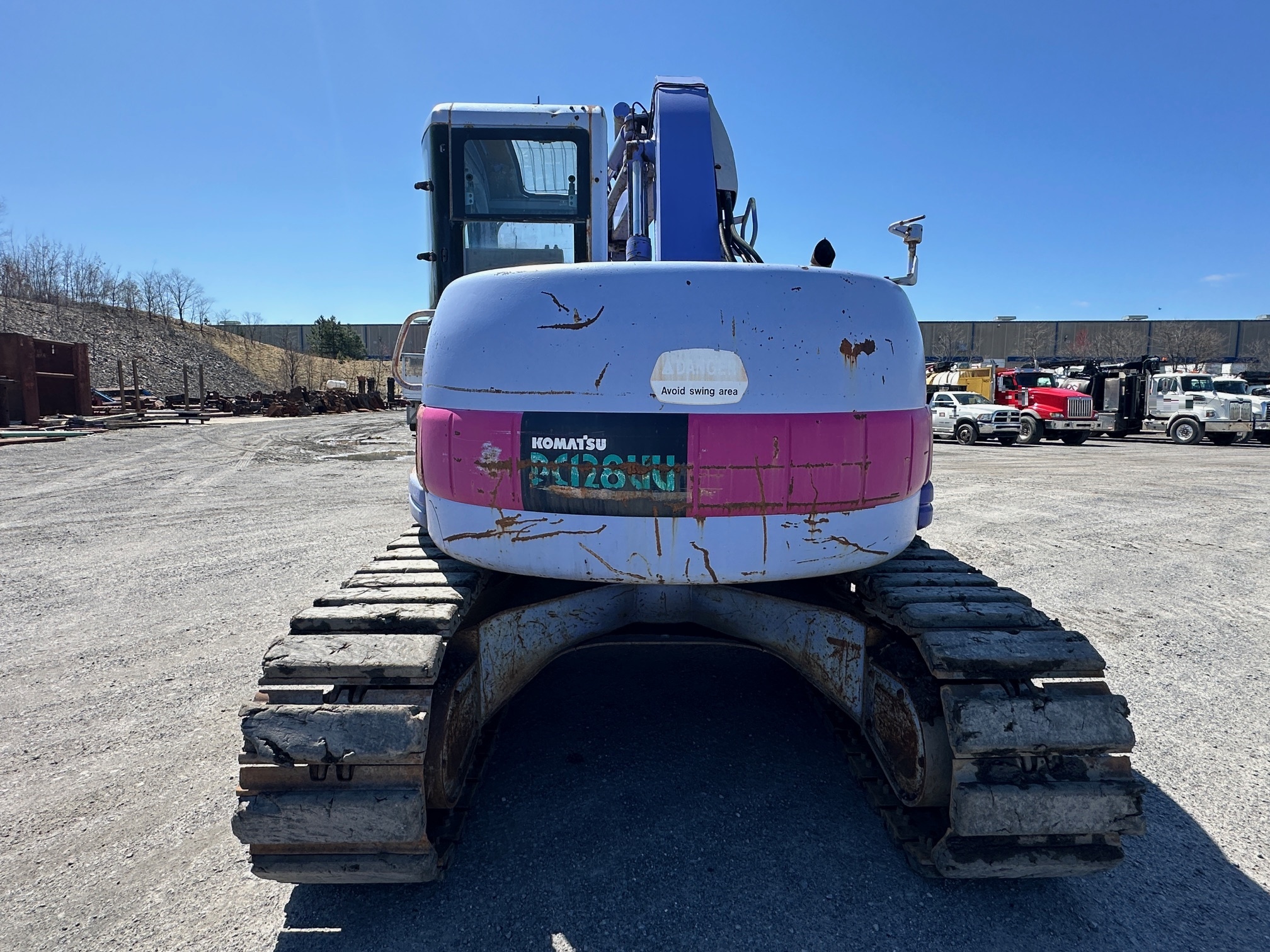 1996 KOMATSU PC128UU-1E - Image 13