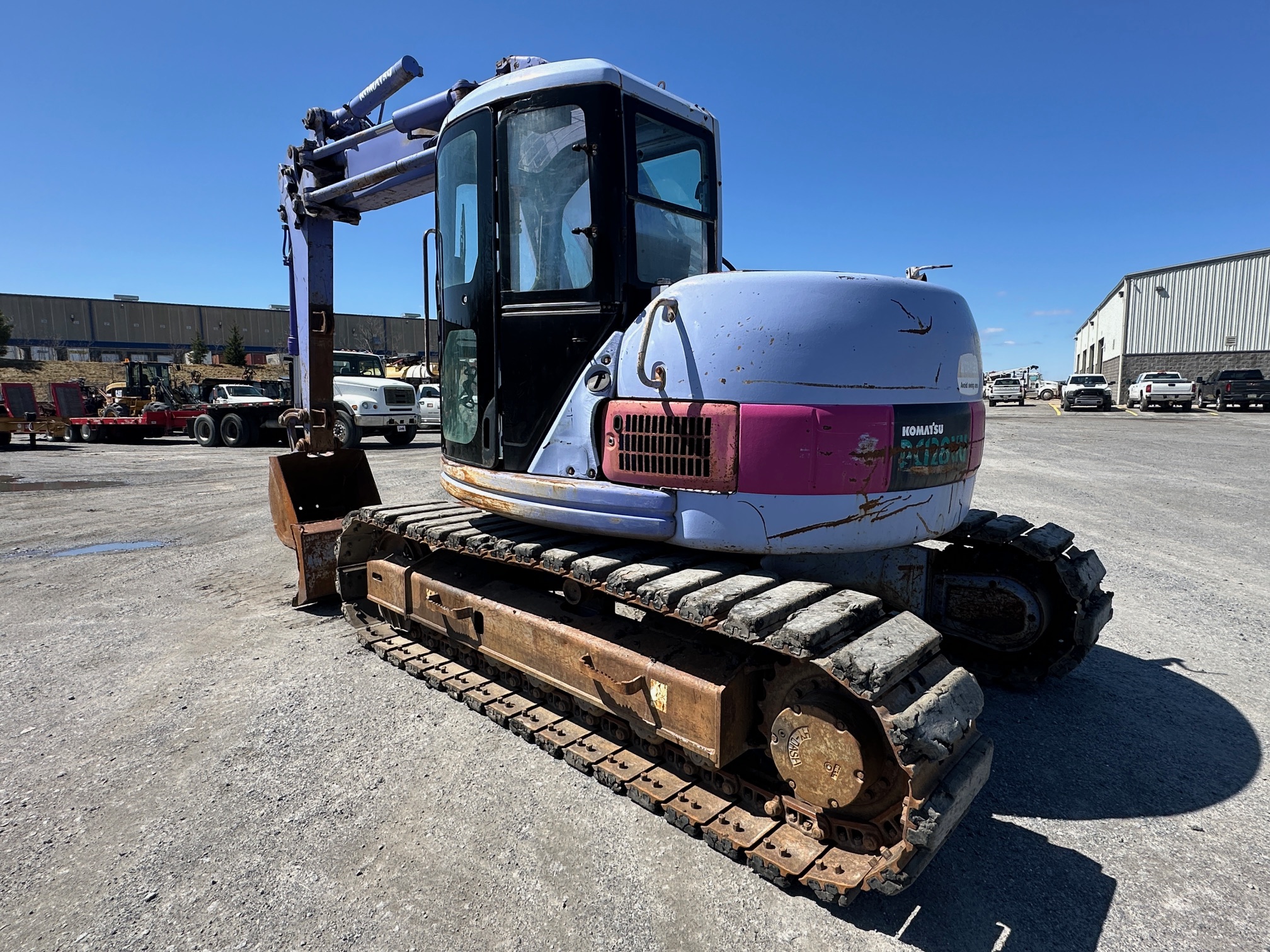 1996 KOMATSU PC128UU-1E - Image 15