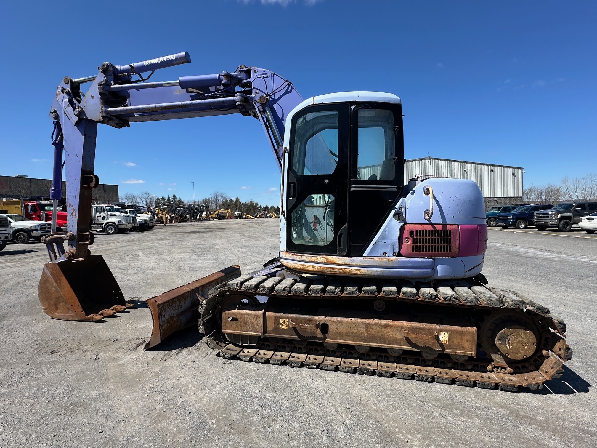 1996 KOMATSU PC128UU-1E - view 1 of 55