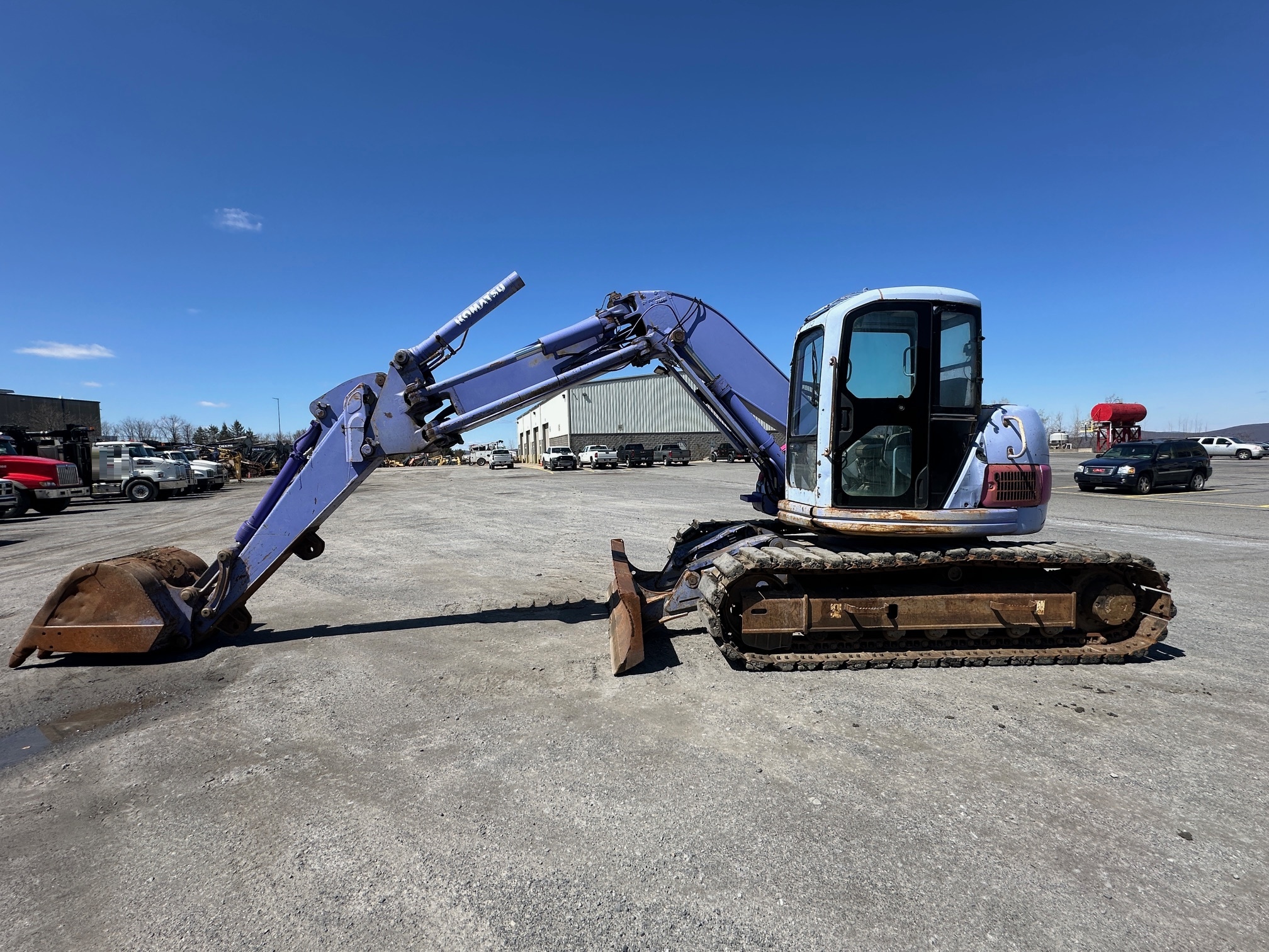 1996 KOMATSU PC128UU-1E - Image 48