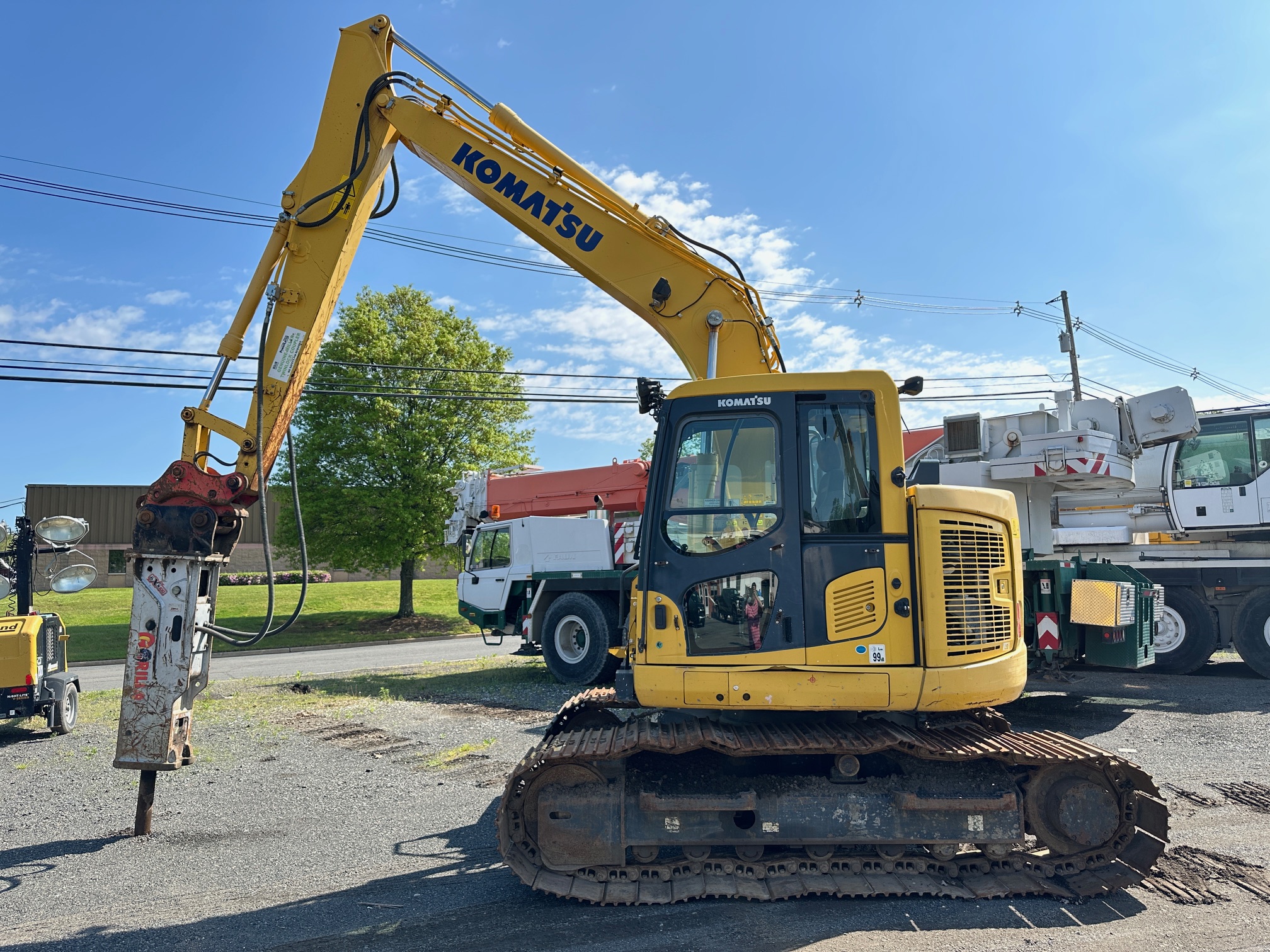 2016 KOMATSU PC138US-11 - view 1 of 39
