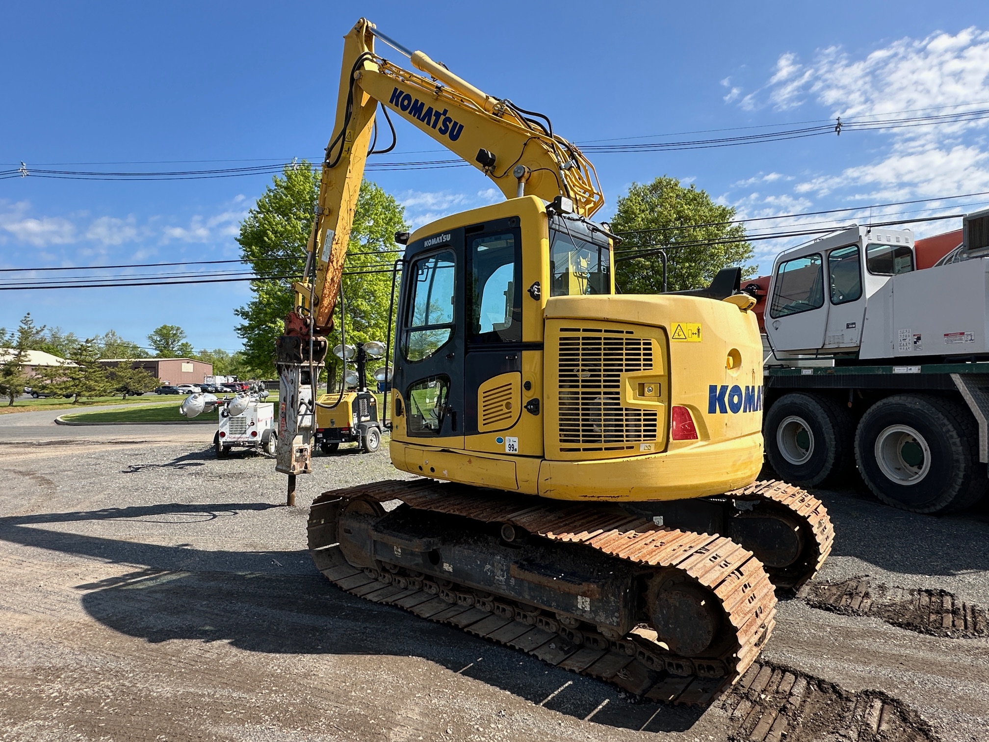 2016 KOMATSU PC138US-11 - view 4 of 39