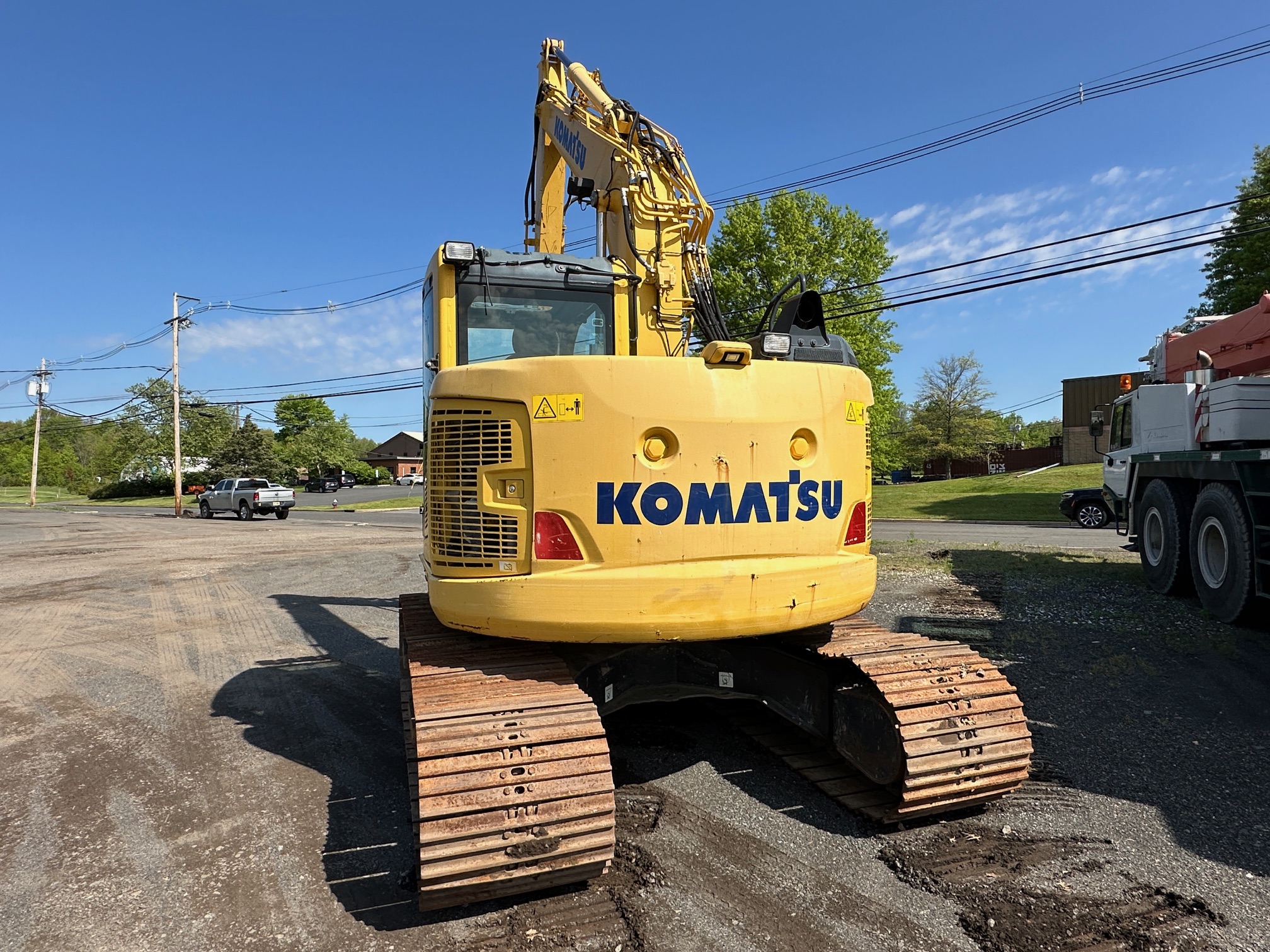2016 KOMATSU PC138US-11 - Image 5