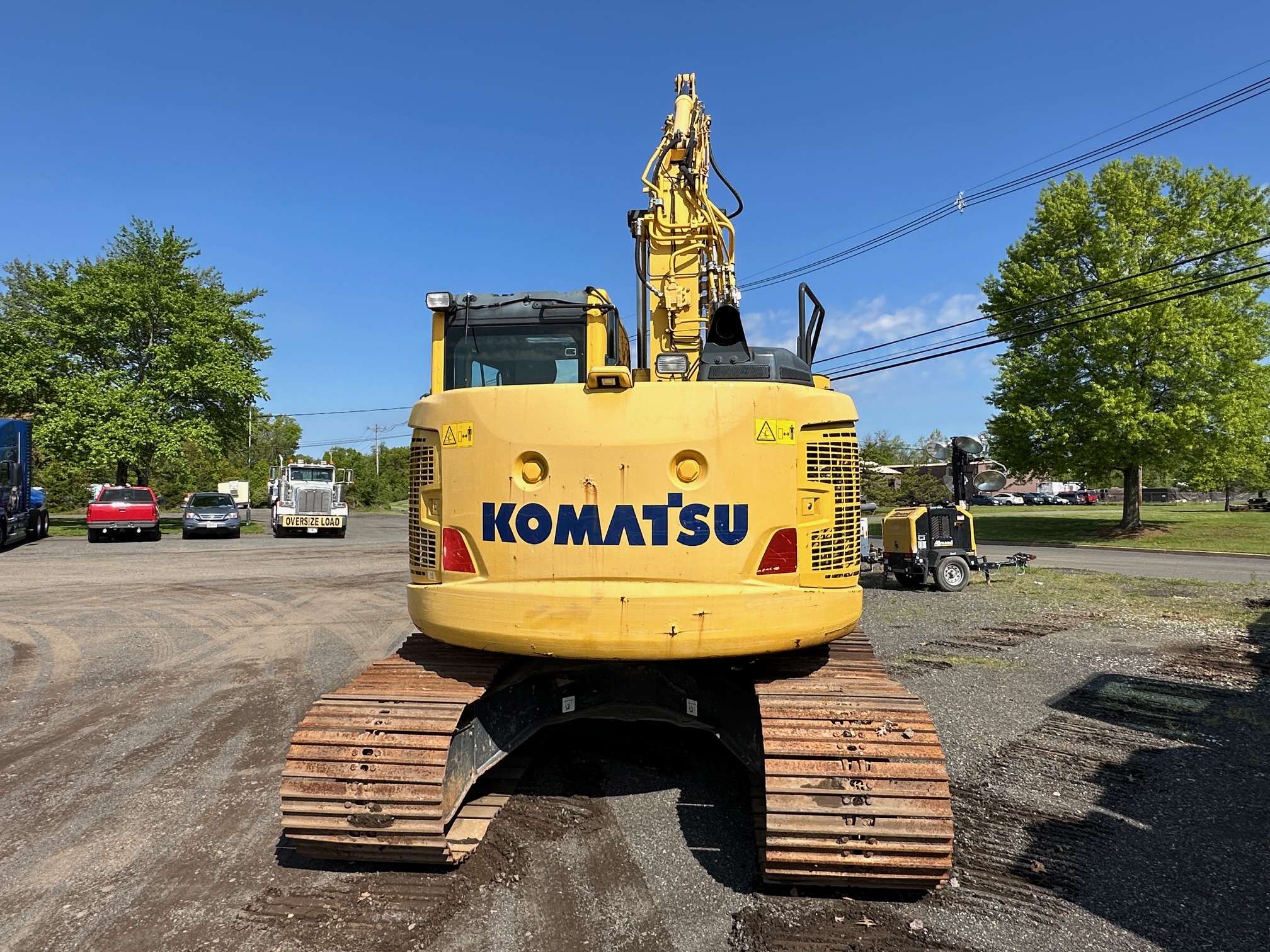 2016 KOMATSU PC138US-11 - Image 2