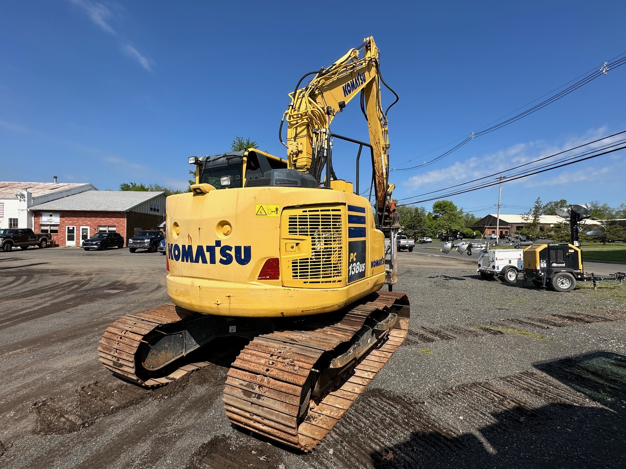 2016 KOMATSU PC138US-11 - view 3 of 39