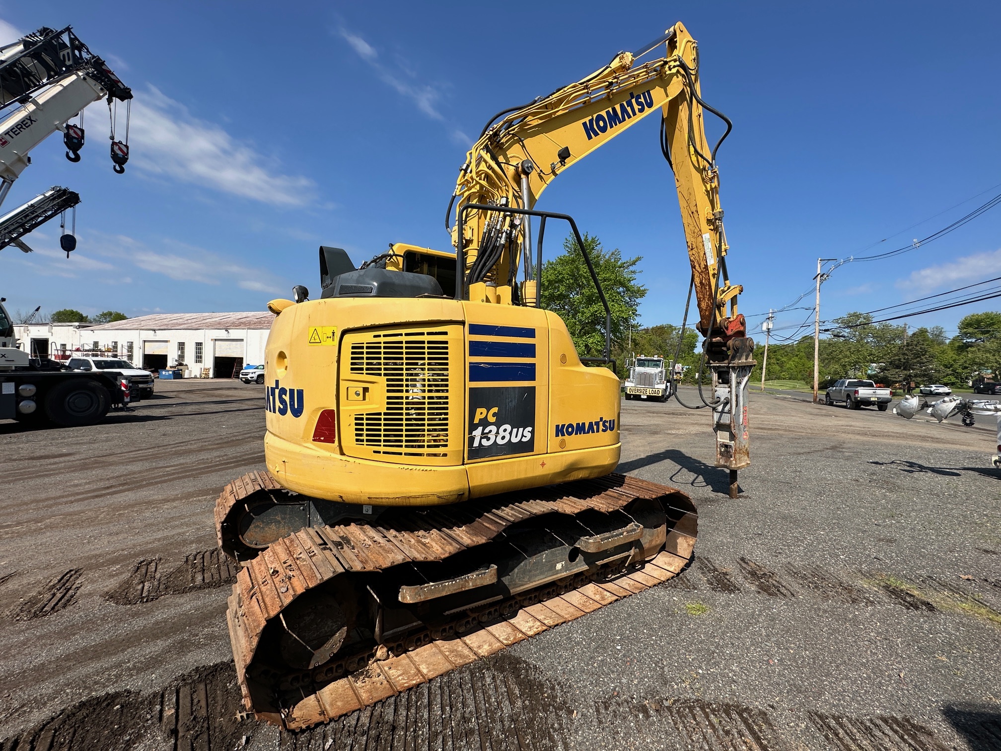 2016 KOMATSU PC138US-11 - view 6 of 39