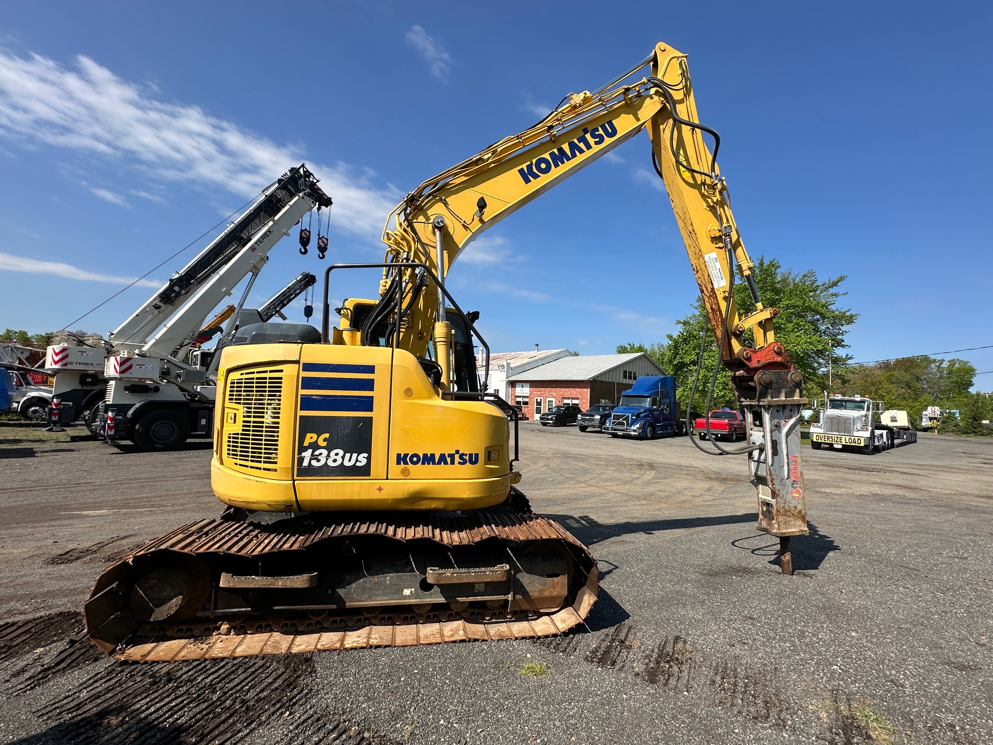 2016 KOMATSU PC138US-11 - view 7 of 39