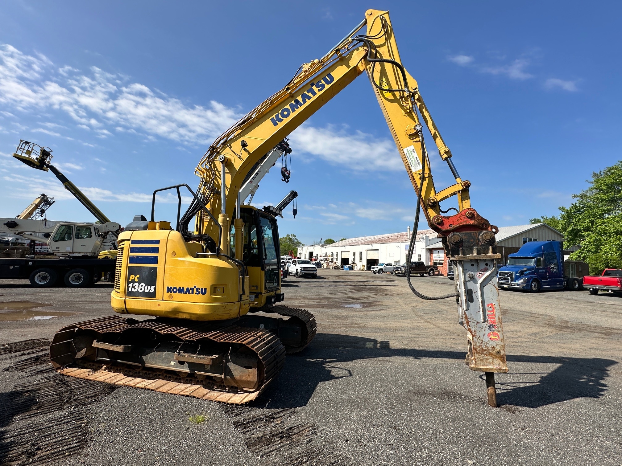 2016 KOMATSU PC138US-11 - Image 8