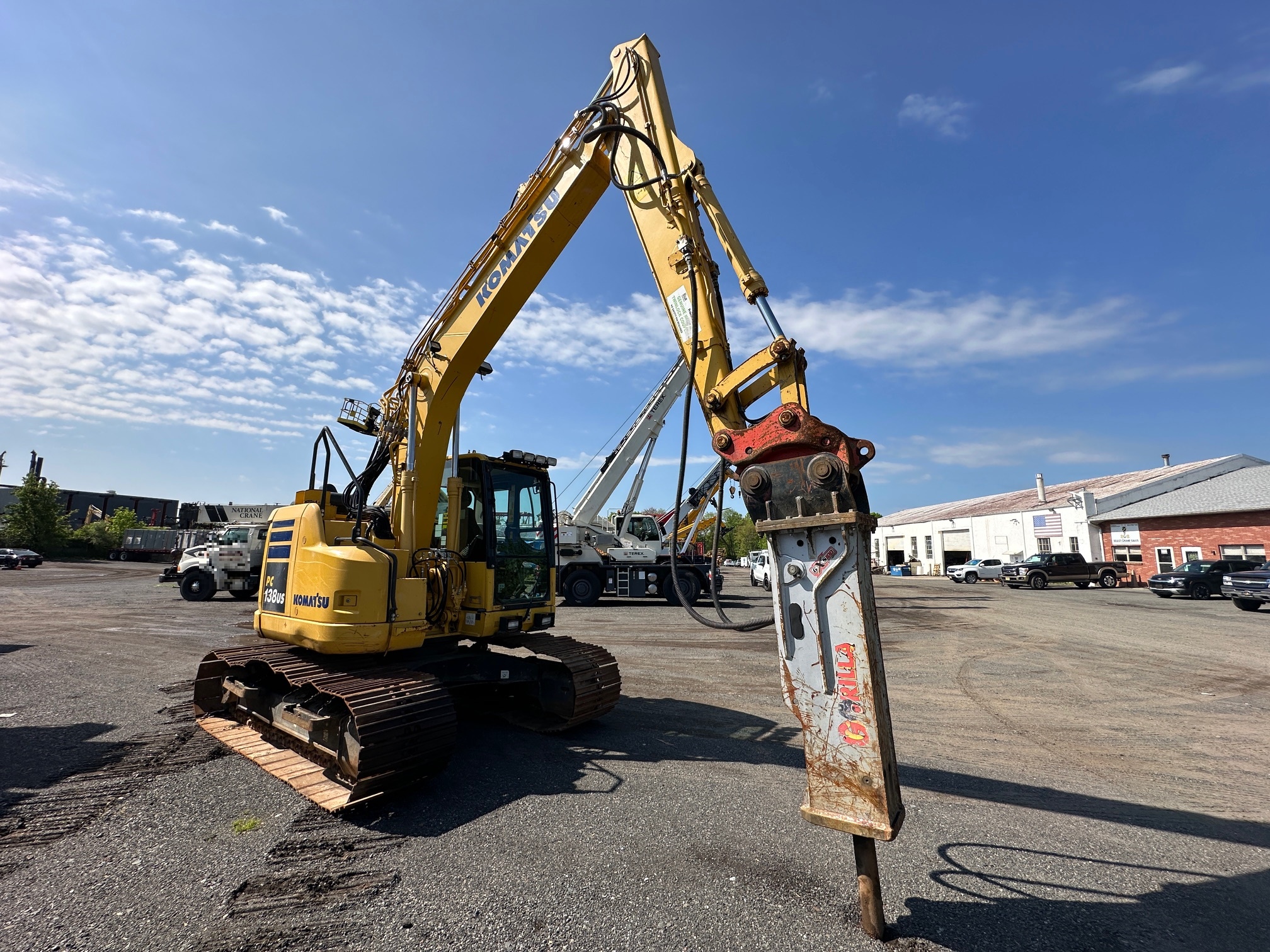 2016 KOMATSU PC138US-11 - Image 9