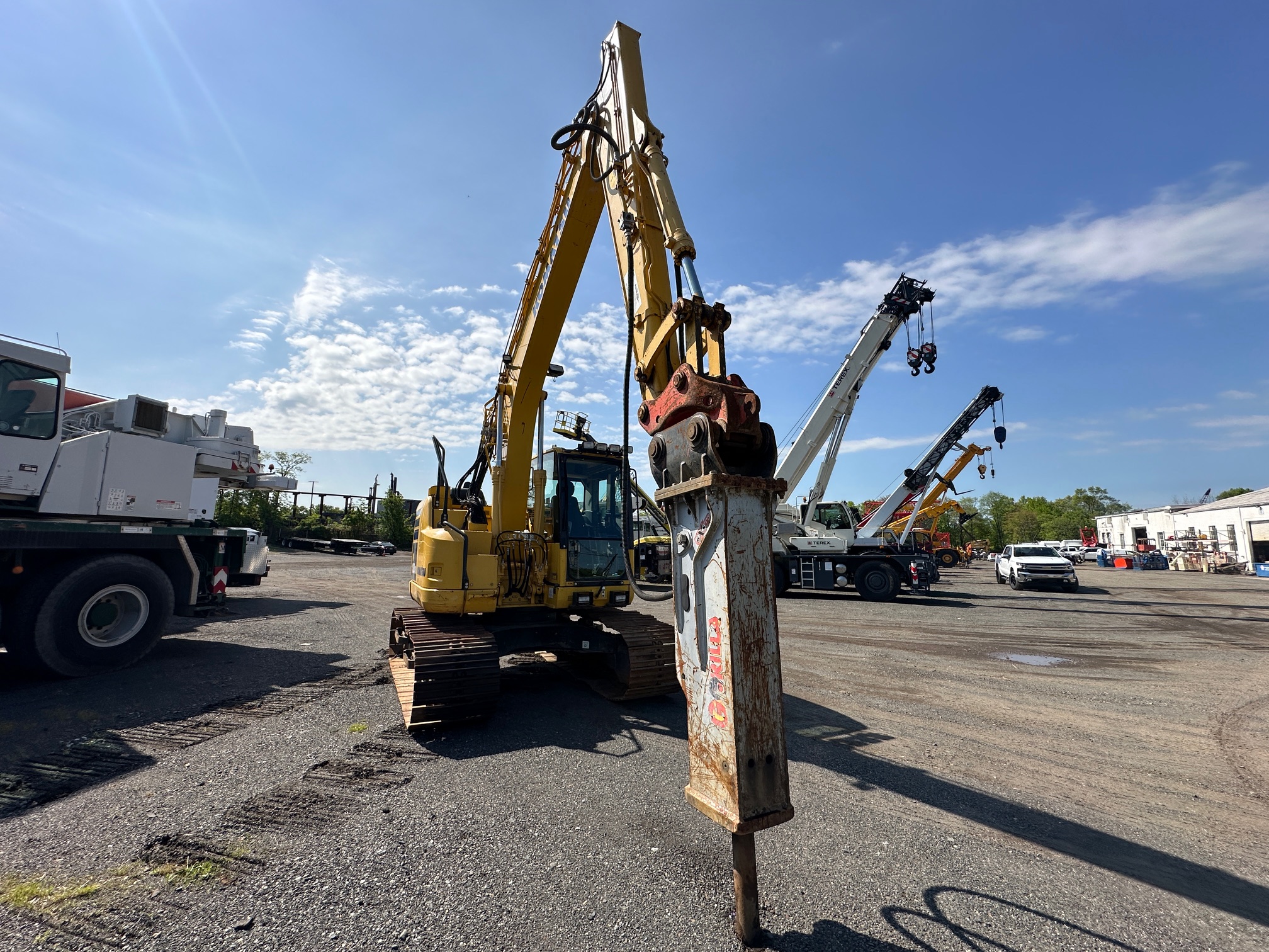 2016 KOMATSU PC138US-11 - view 10 of 39